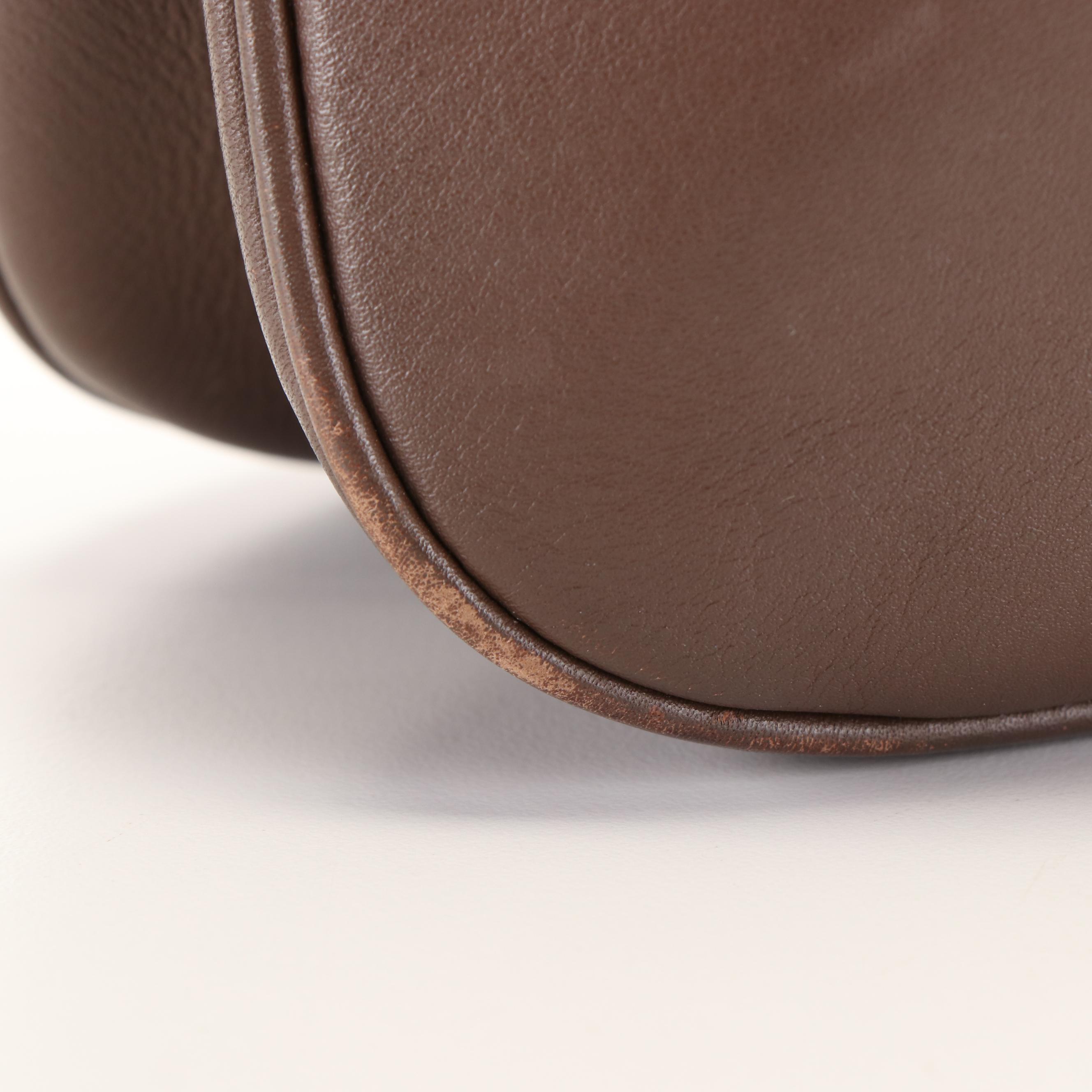 Prada Canapa Logo Crossbody Bag in Canvas and Leather