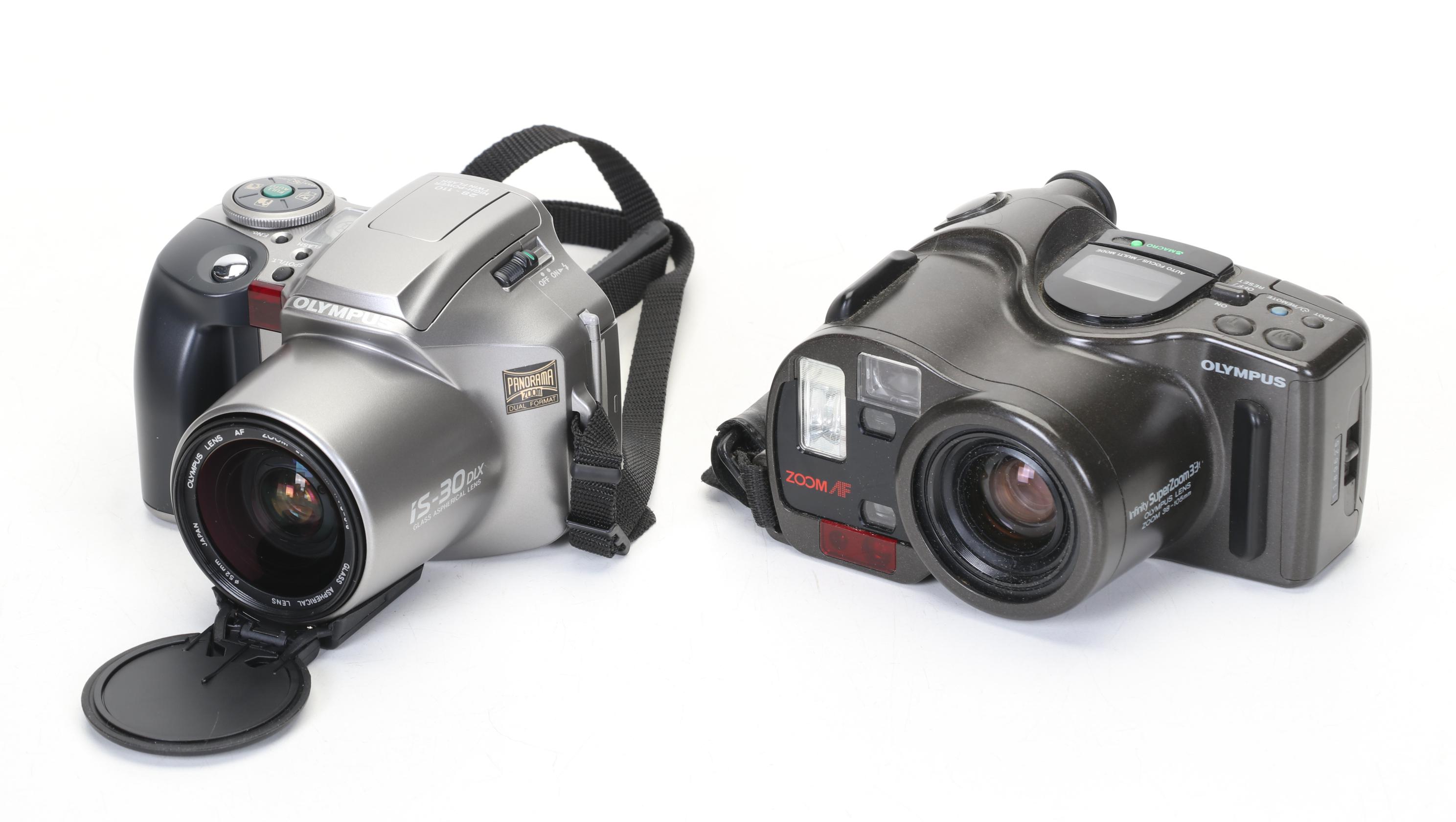 Olympus Digital Cameras, Mobile Scanner, and Hanimex Compact Stereo System