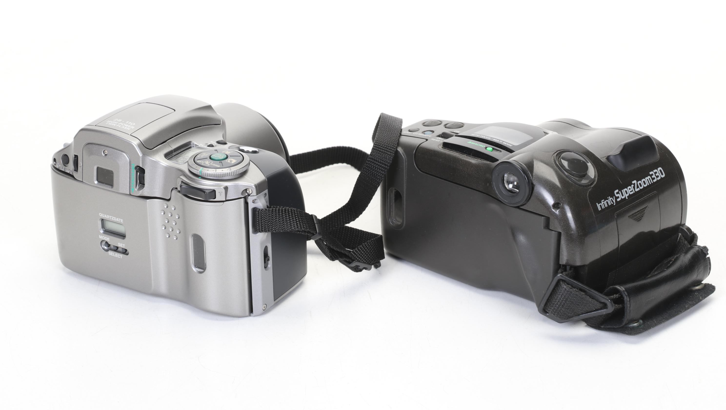 Olympus Digital Cameras, Mobile Scanner, and Hanimex Compact Stereo System