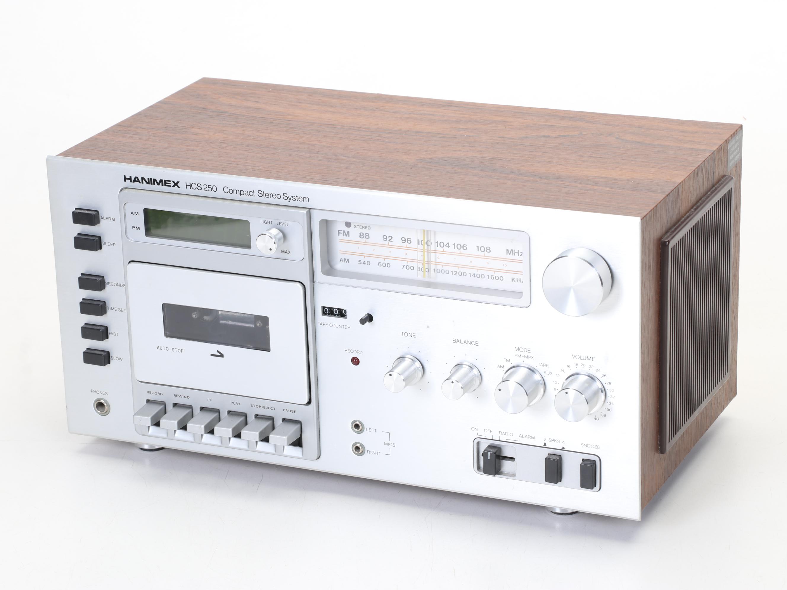 Olympus Digital Cameras, Mobile Scanner, and Hanimex Compact Stereo System