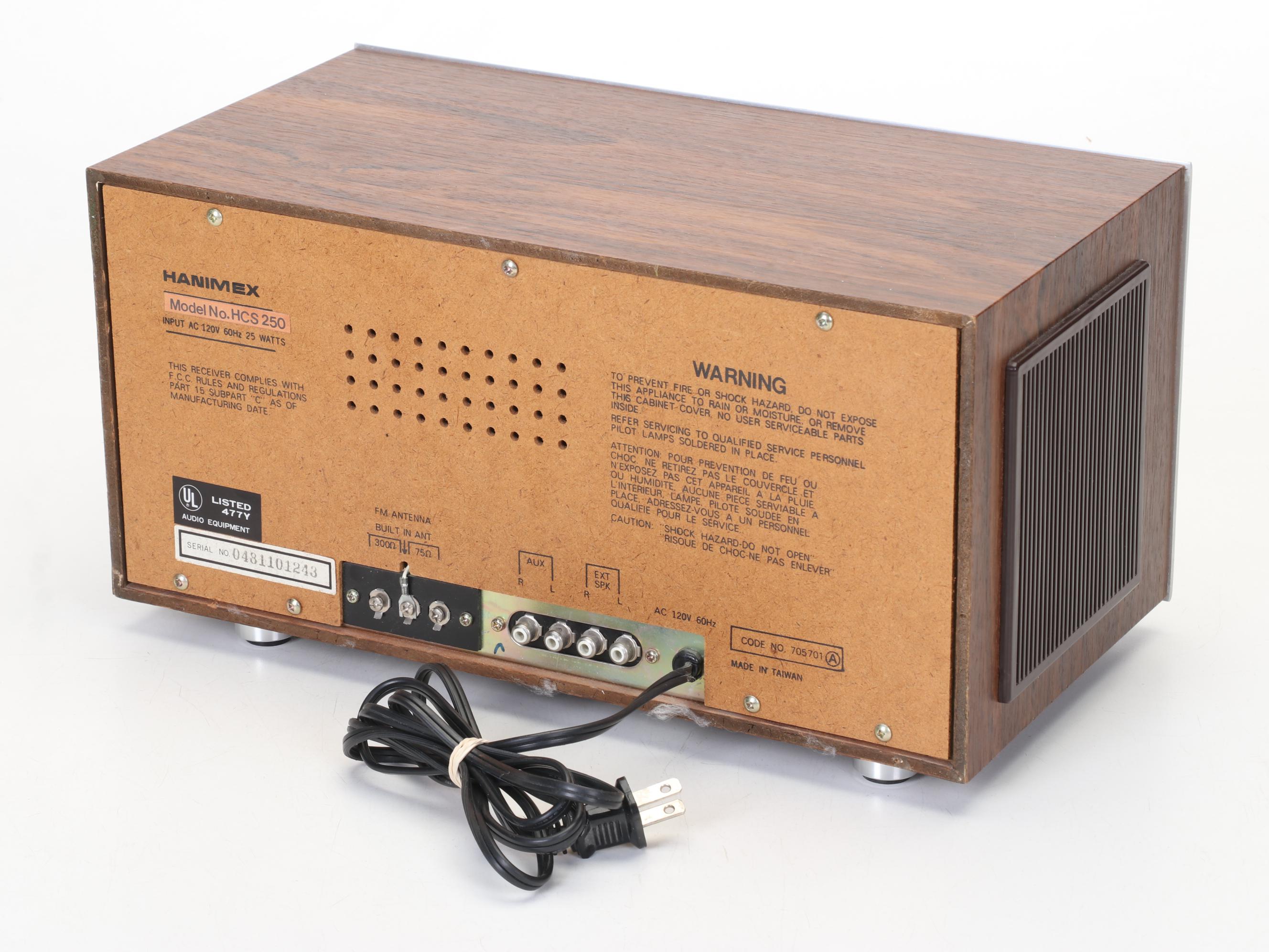 Olympus Digital Cameras, Mobile Scanner, and Hanimex Compact Stereo System