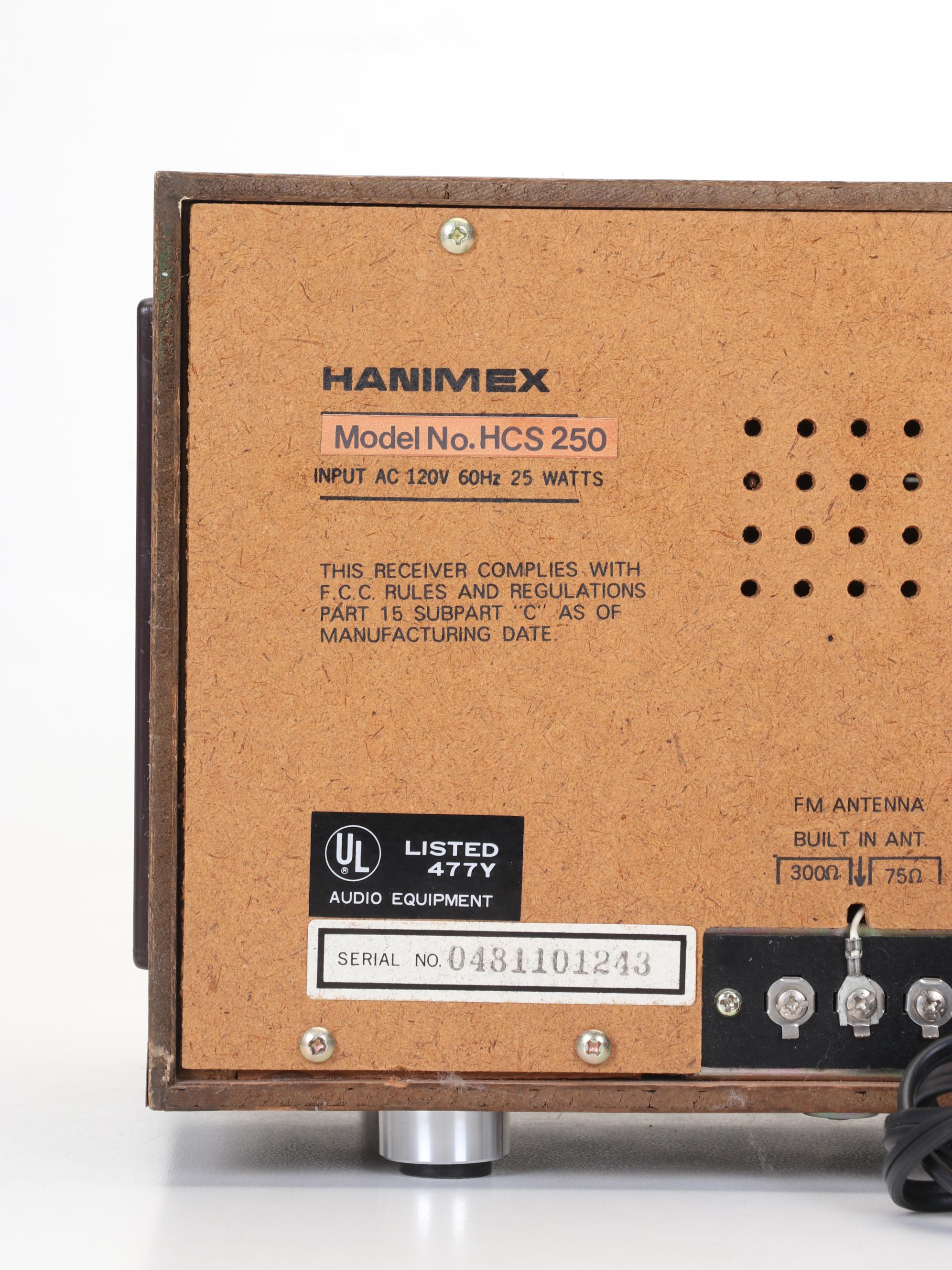 Olympus Digital Cameras, Mobile Scanner, and Hanimex Compact Stereo System