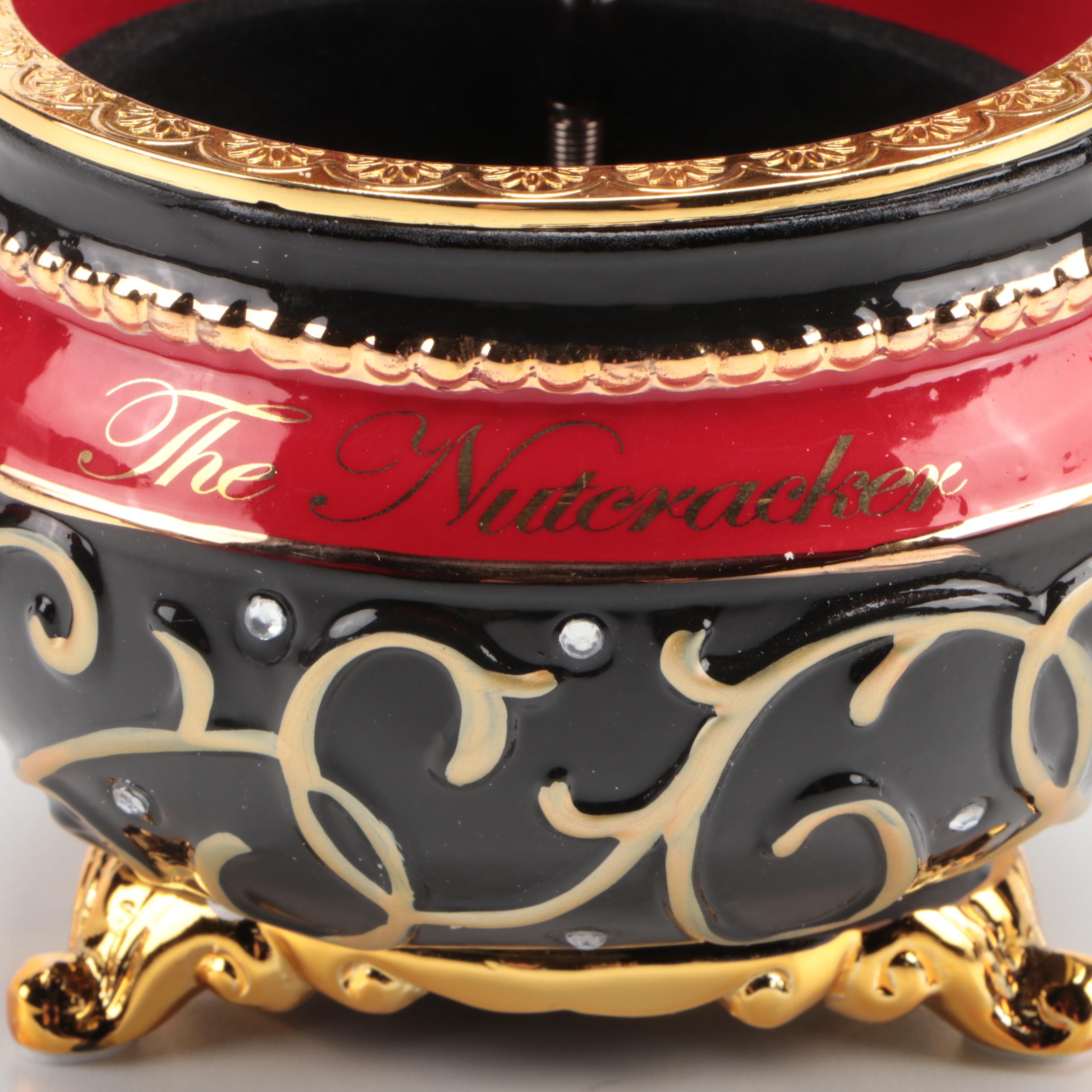 Bradford Exchange "Dance of the Sugar Plum Fairy" Music Box