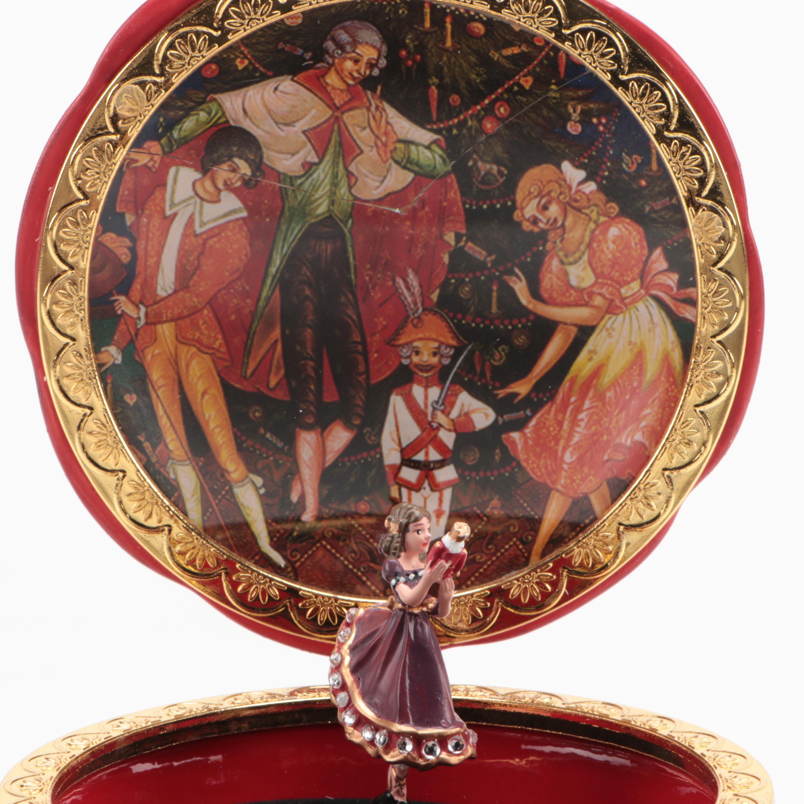 Bradford Exchange "Dance of the Sugar Plum Fairy" Music Box