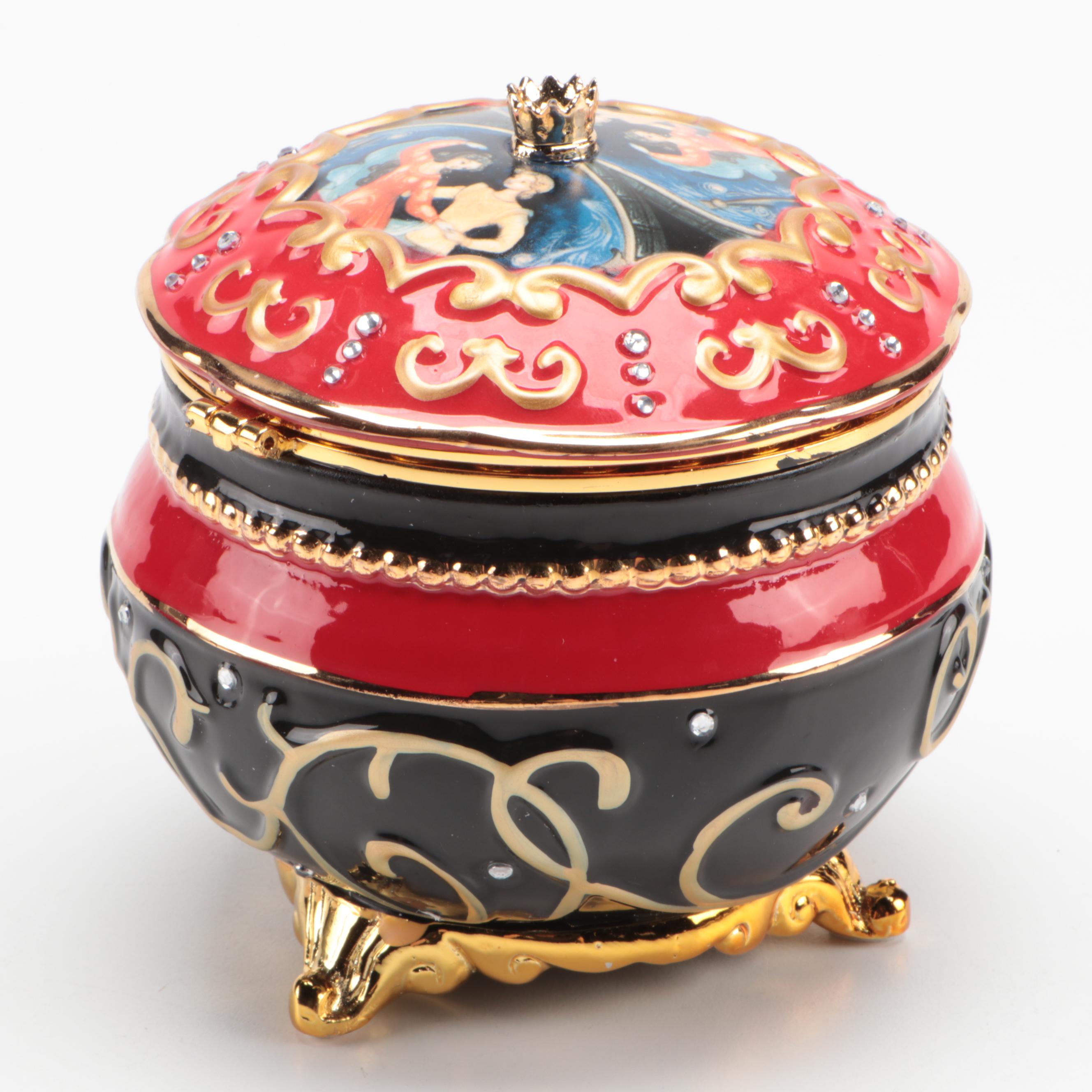 Bradford Exchange "Dance of the Sugar Plum Fairy" Music Box