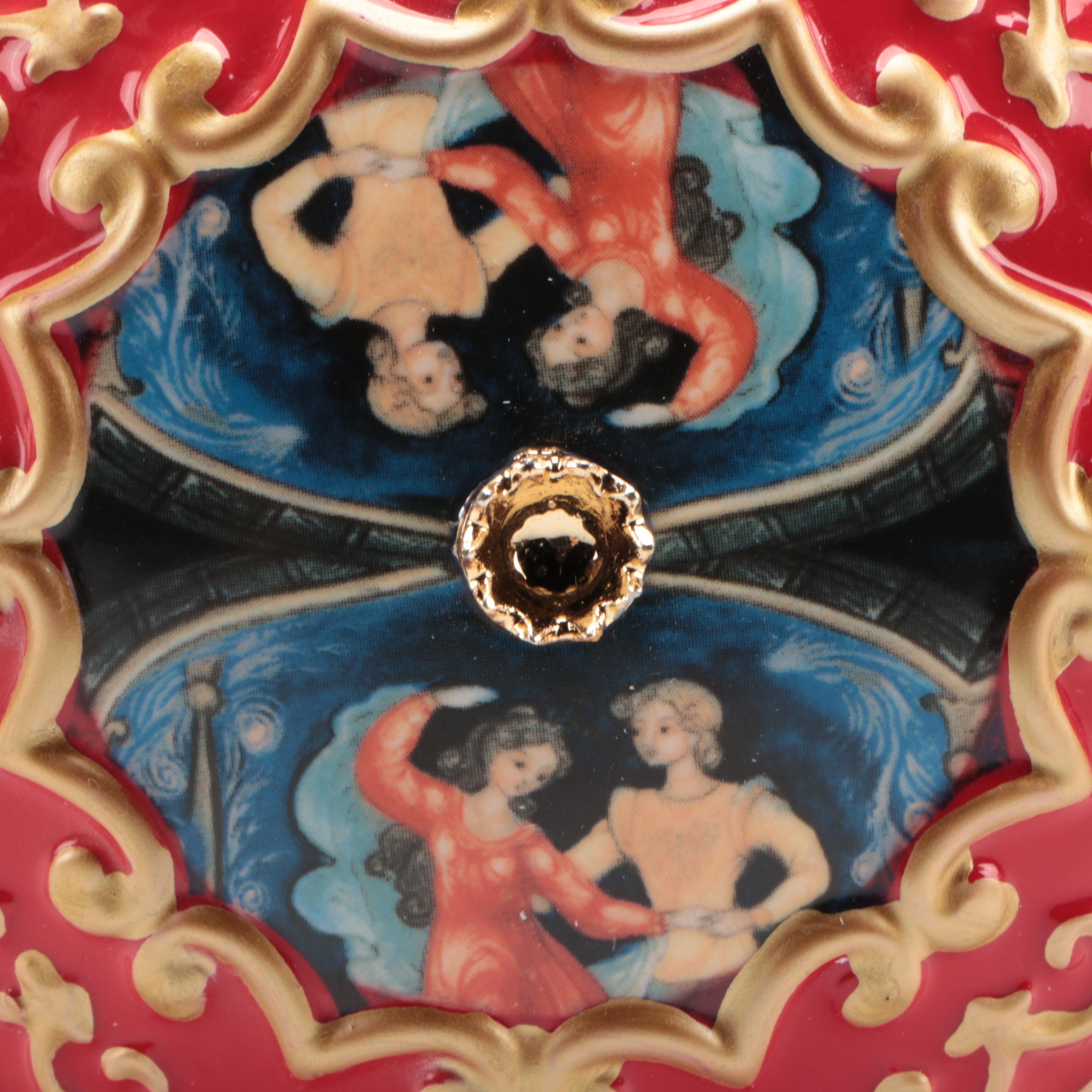 Bradford Exchange "Dance of the Sugar Plum Fairy" Music Box