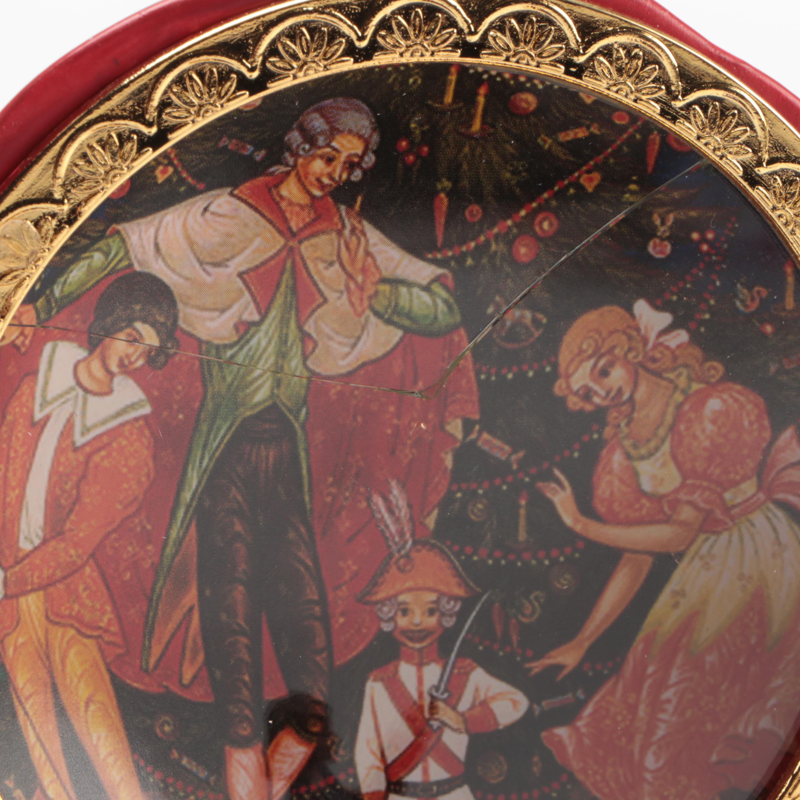 Bradford Exchange "Dance of the Sugar Plum Fairy" Music Box