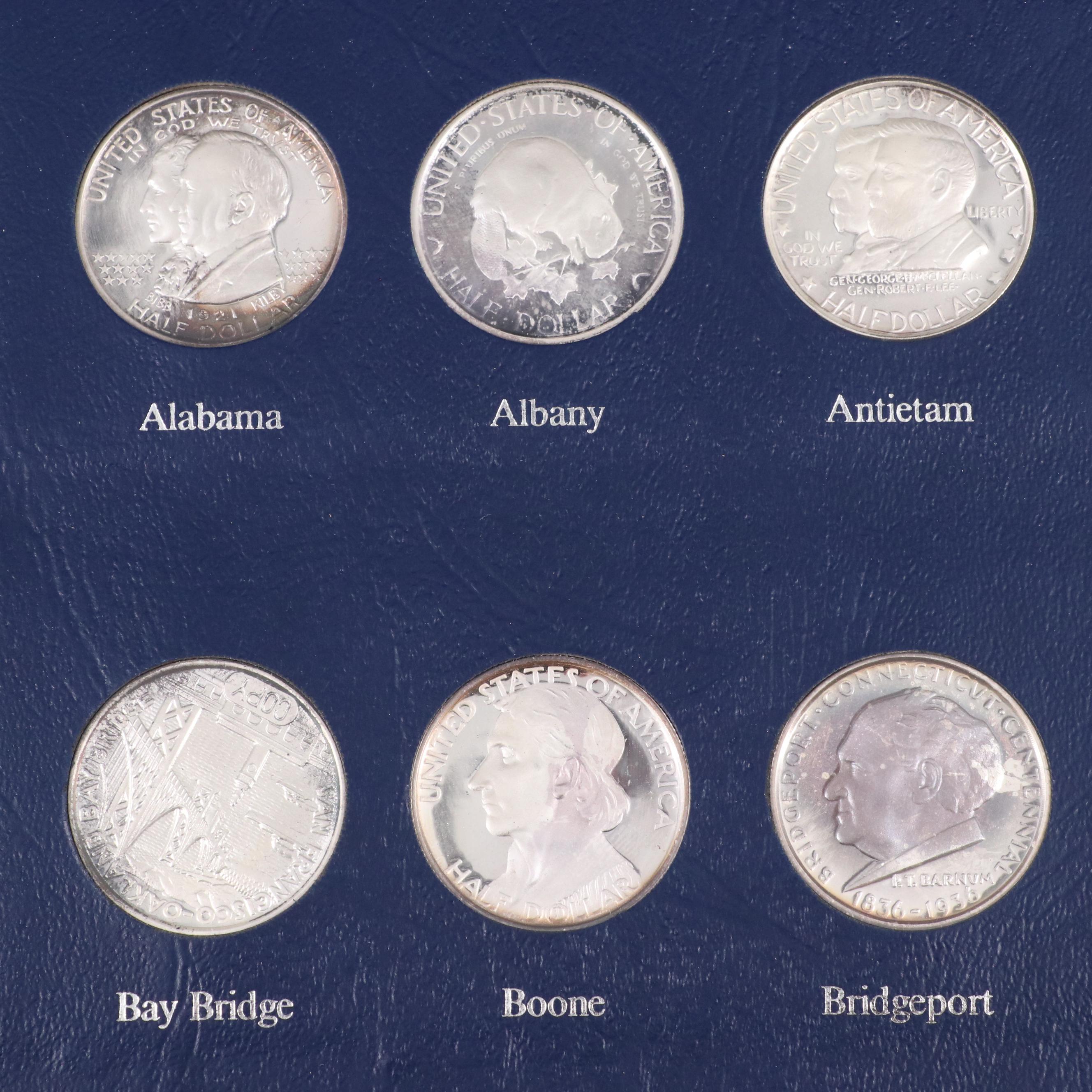 U.S. Commemorative Medallion Type Set, .999 Fine Silver