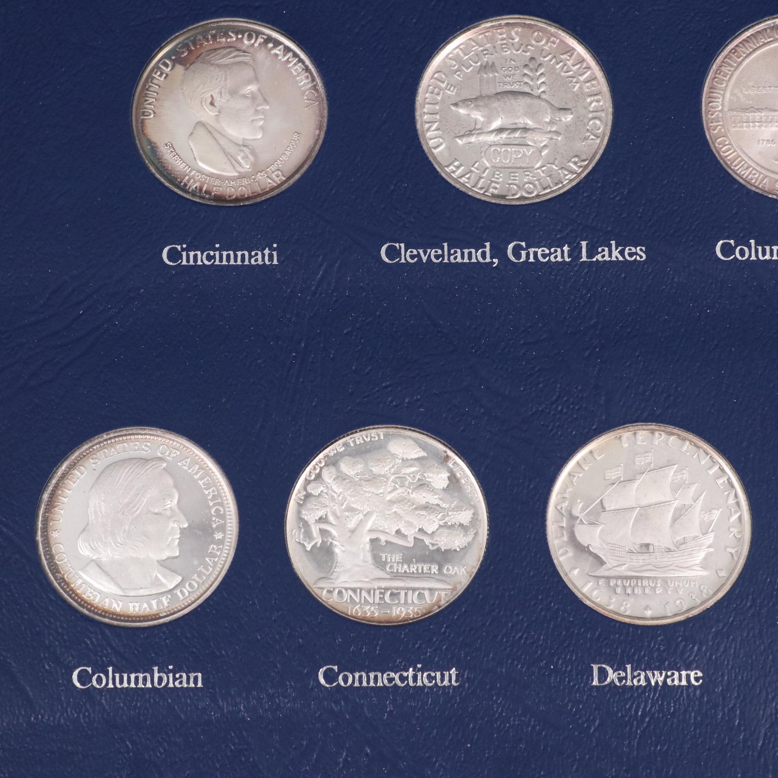 U.S. Commemorative Medallion Type Set, .999 Fine Silver