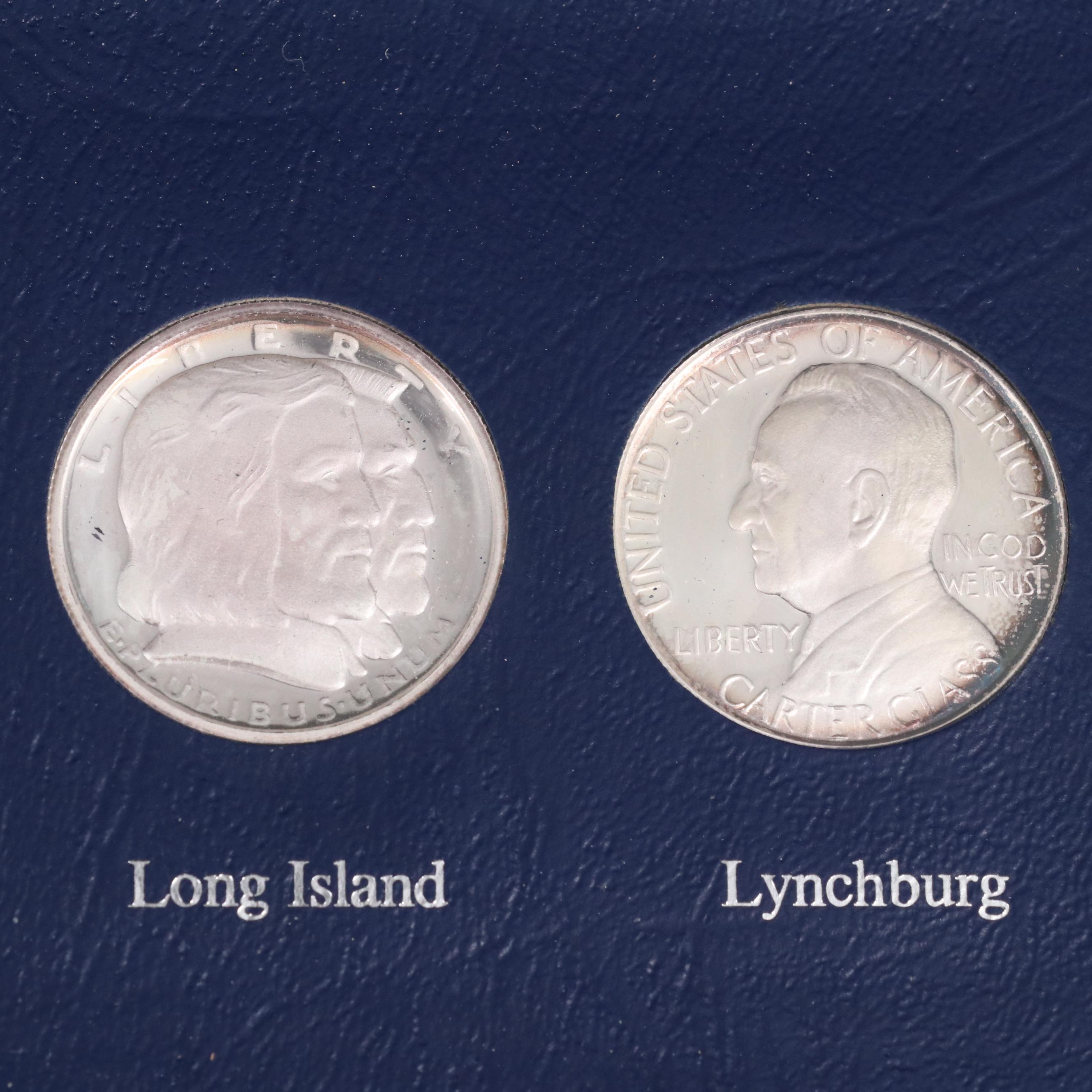 U.S. Commemorative Medallion Type Set, .999 Fine Silver