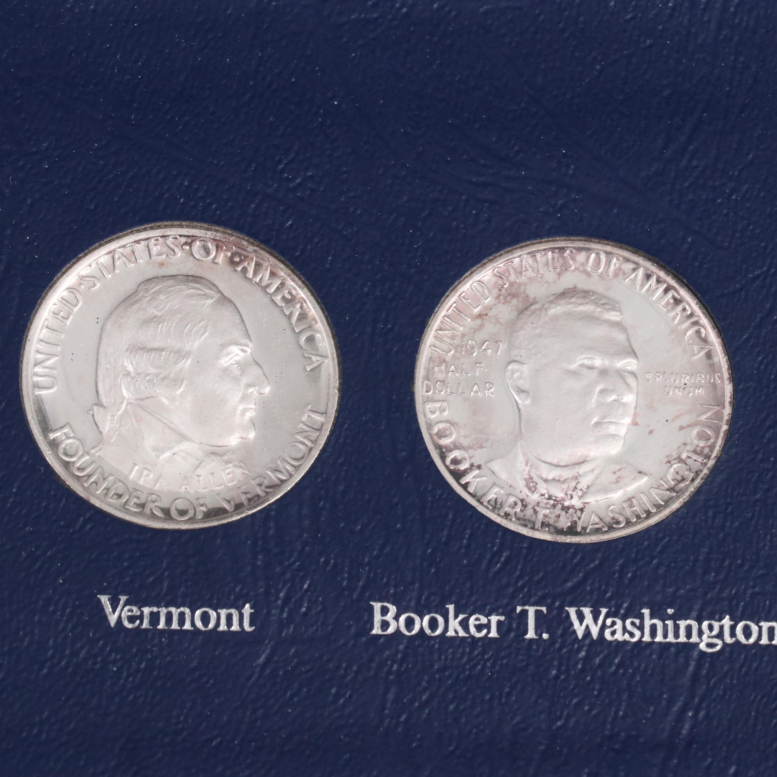 U.S. Commemorative Medallion Type Set, .999 Fine Silver