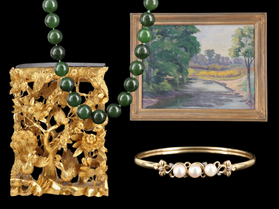 The Classics: Art, Furniture, Jewelry & Décor