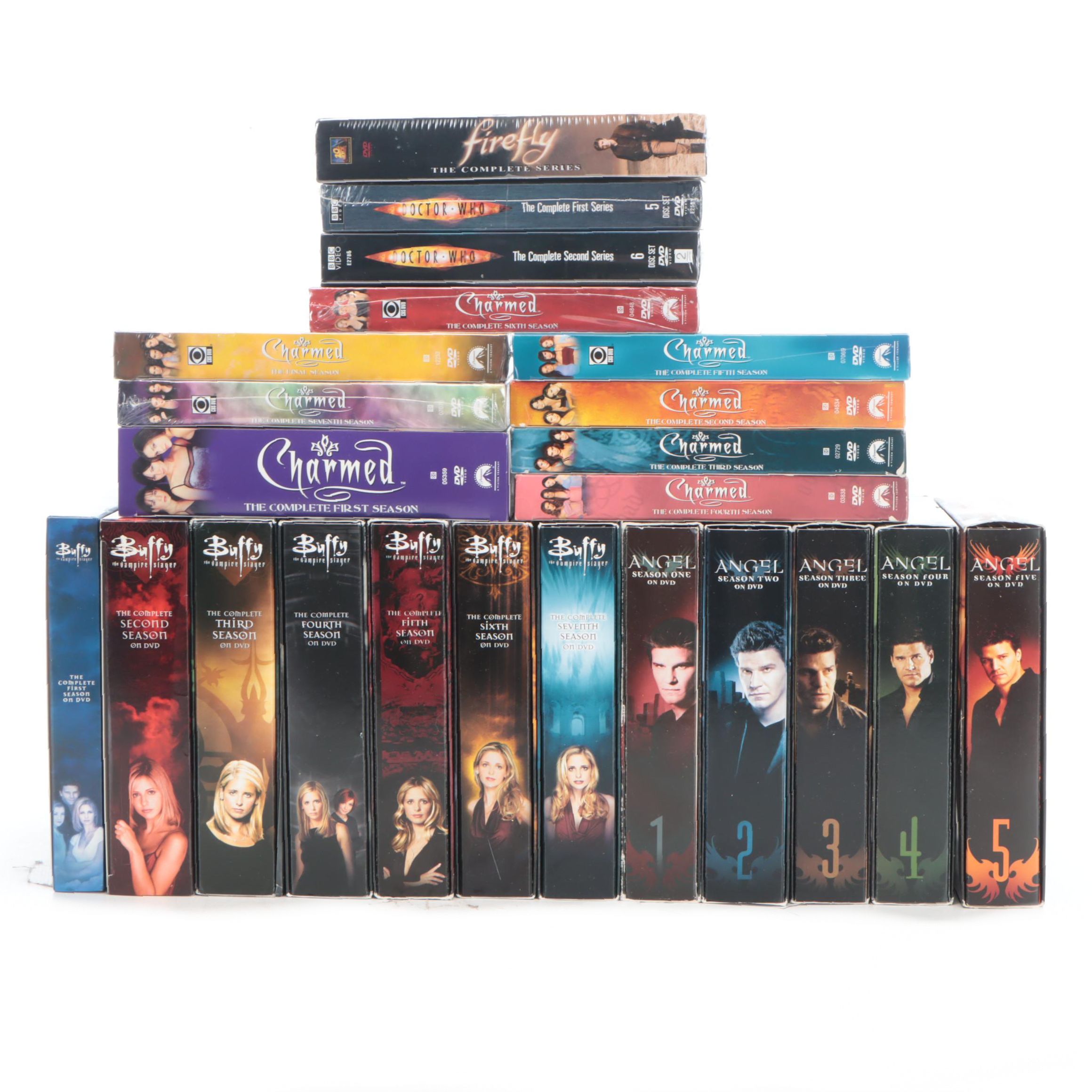 "Buffy the Vampire Slayer," "Angel," "Charmed," and More DVD Box Sets