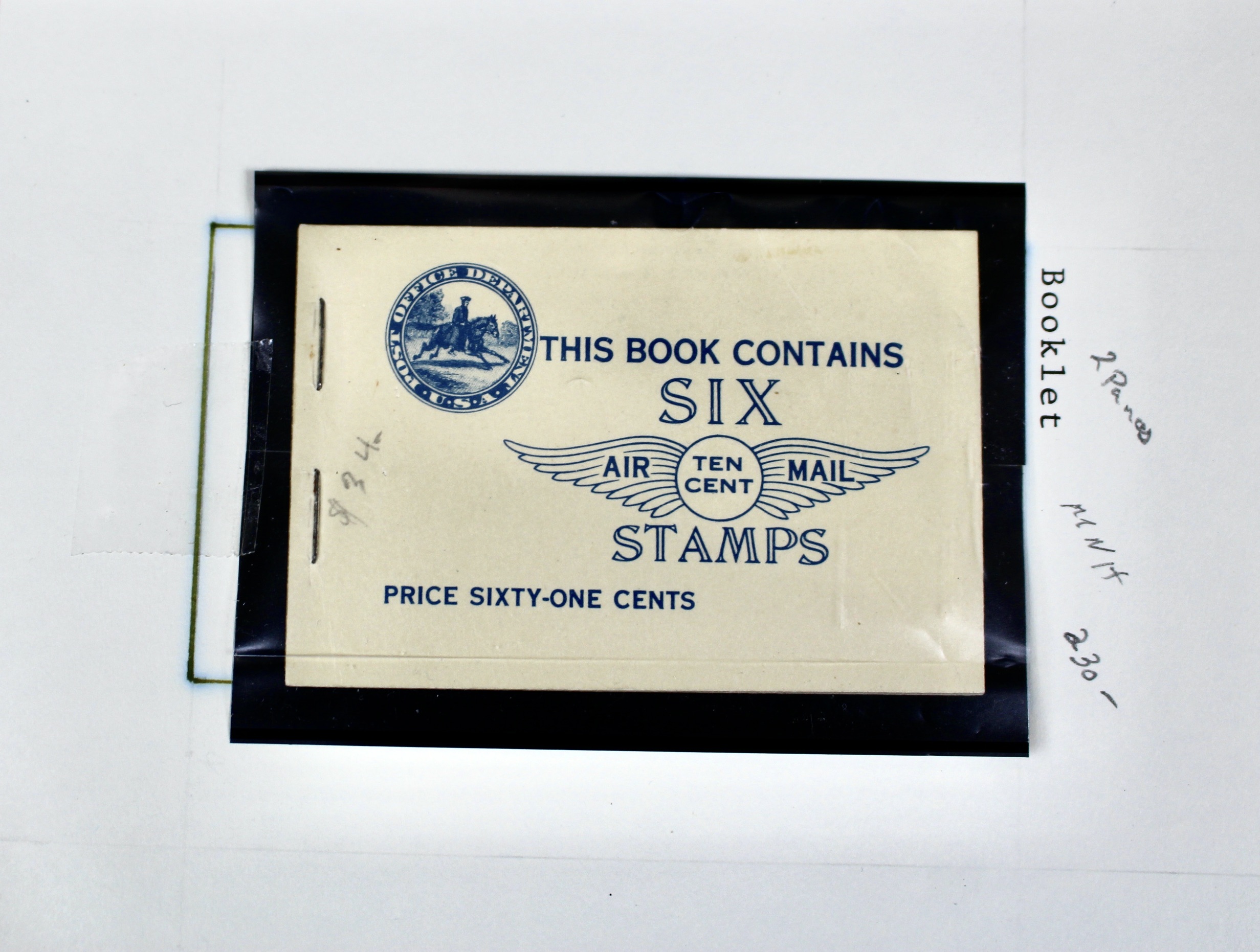 1927 Lindbergh Postage Stamp Collection