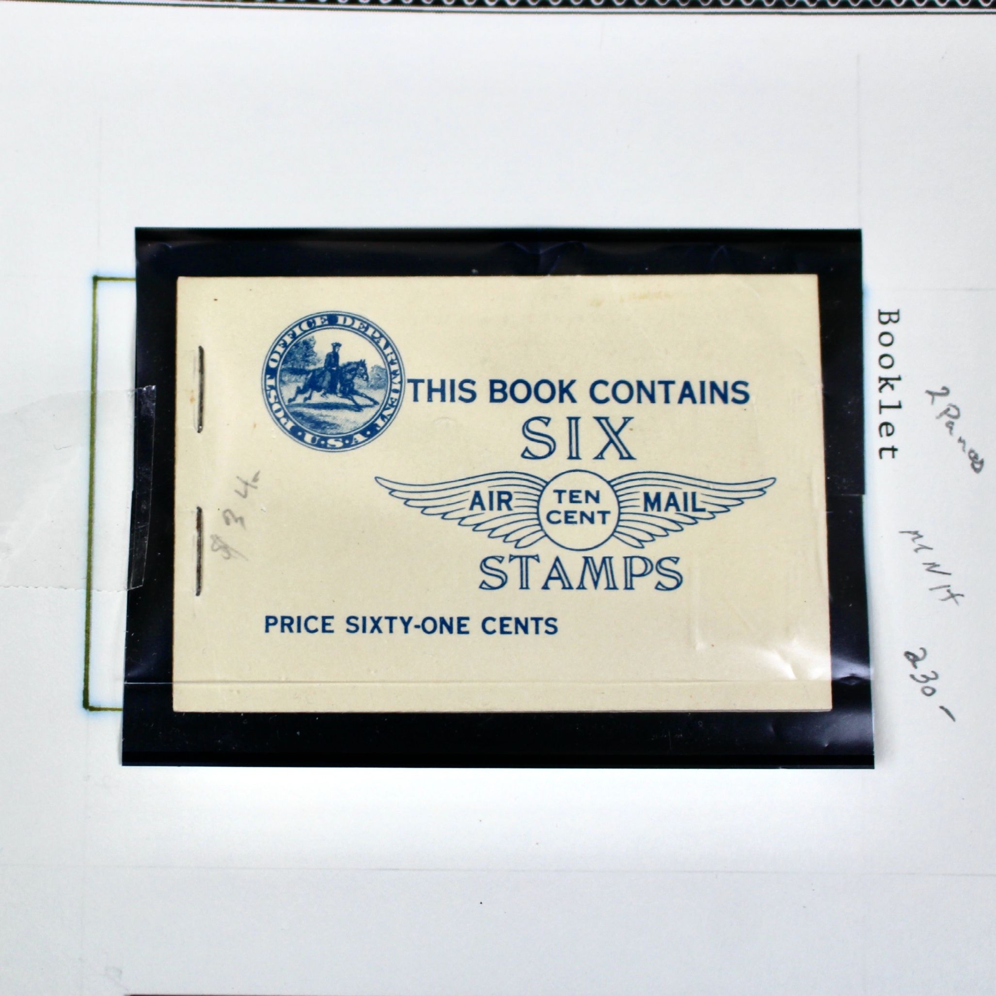 1927 Lindbergh Postage Stamp Collection