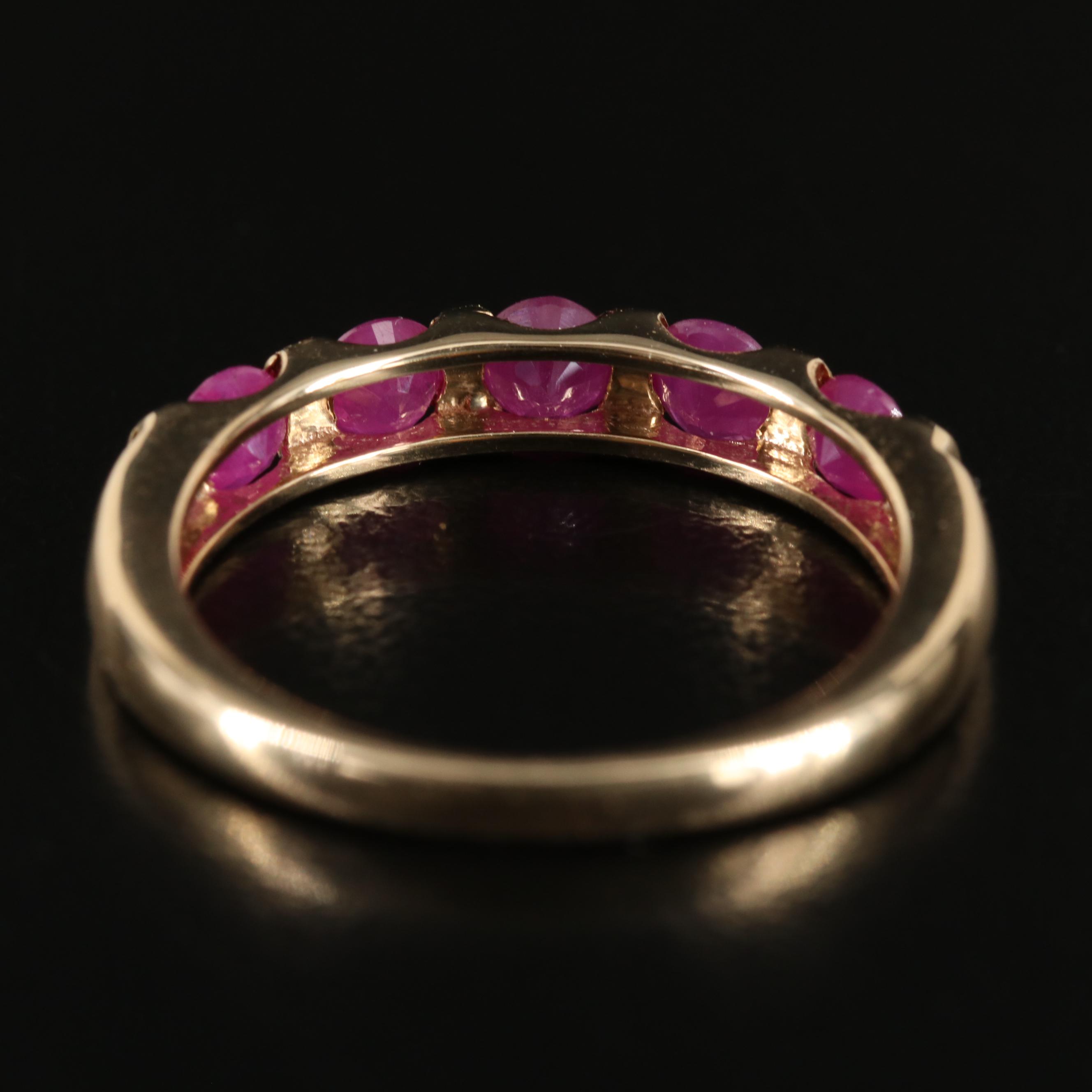 14K Ruby Ring