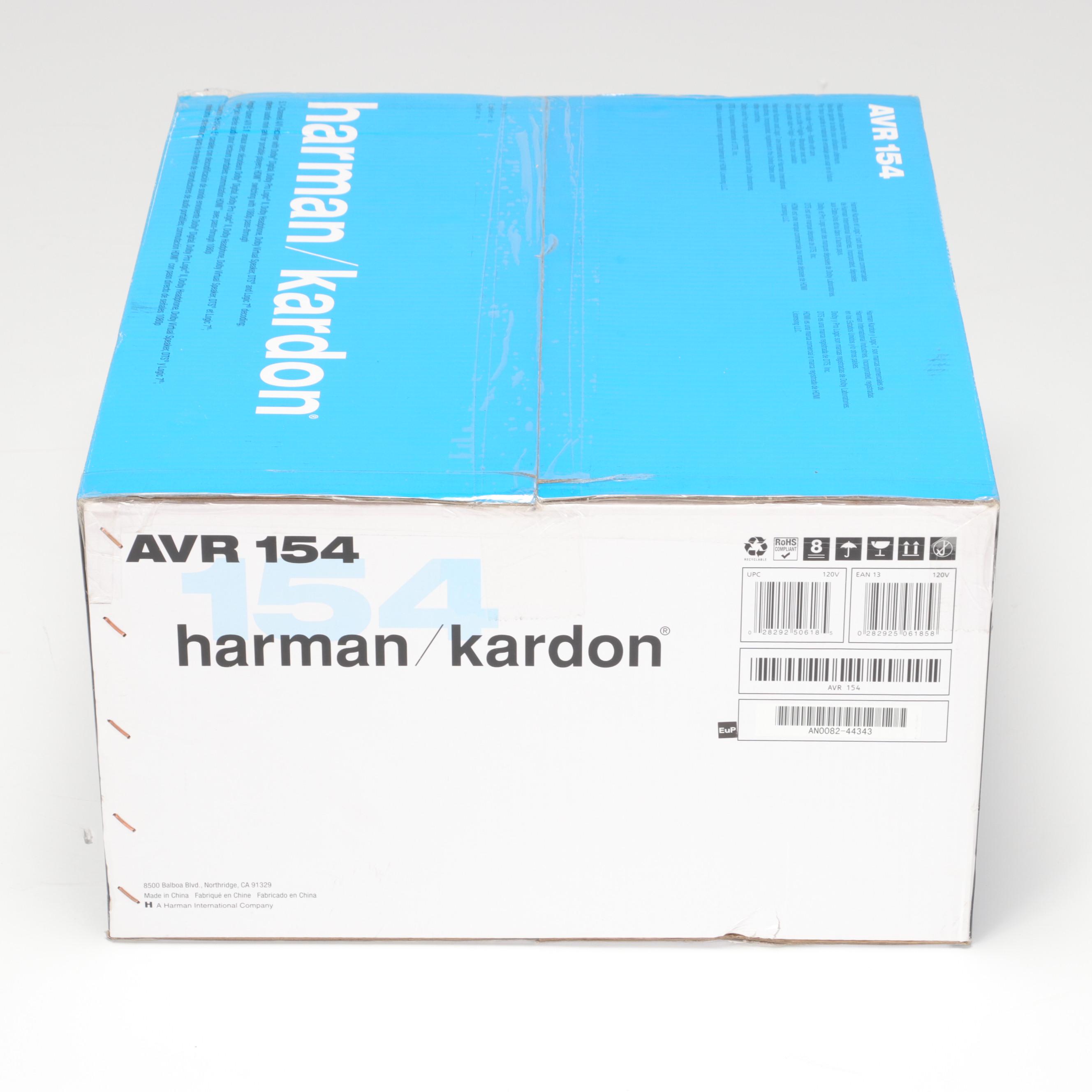 Harman Kardon AVR 154 Theater Receiver Everything But The House