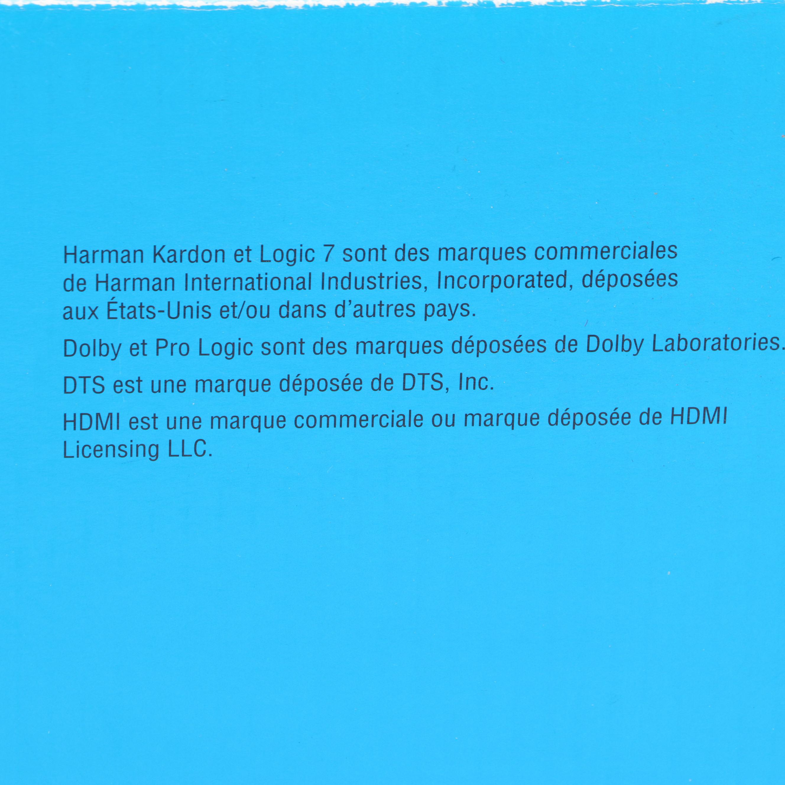 Harman Kardon AVR 154 Theater Receiver