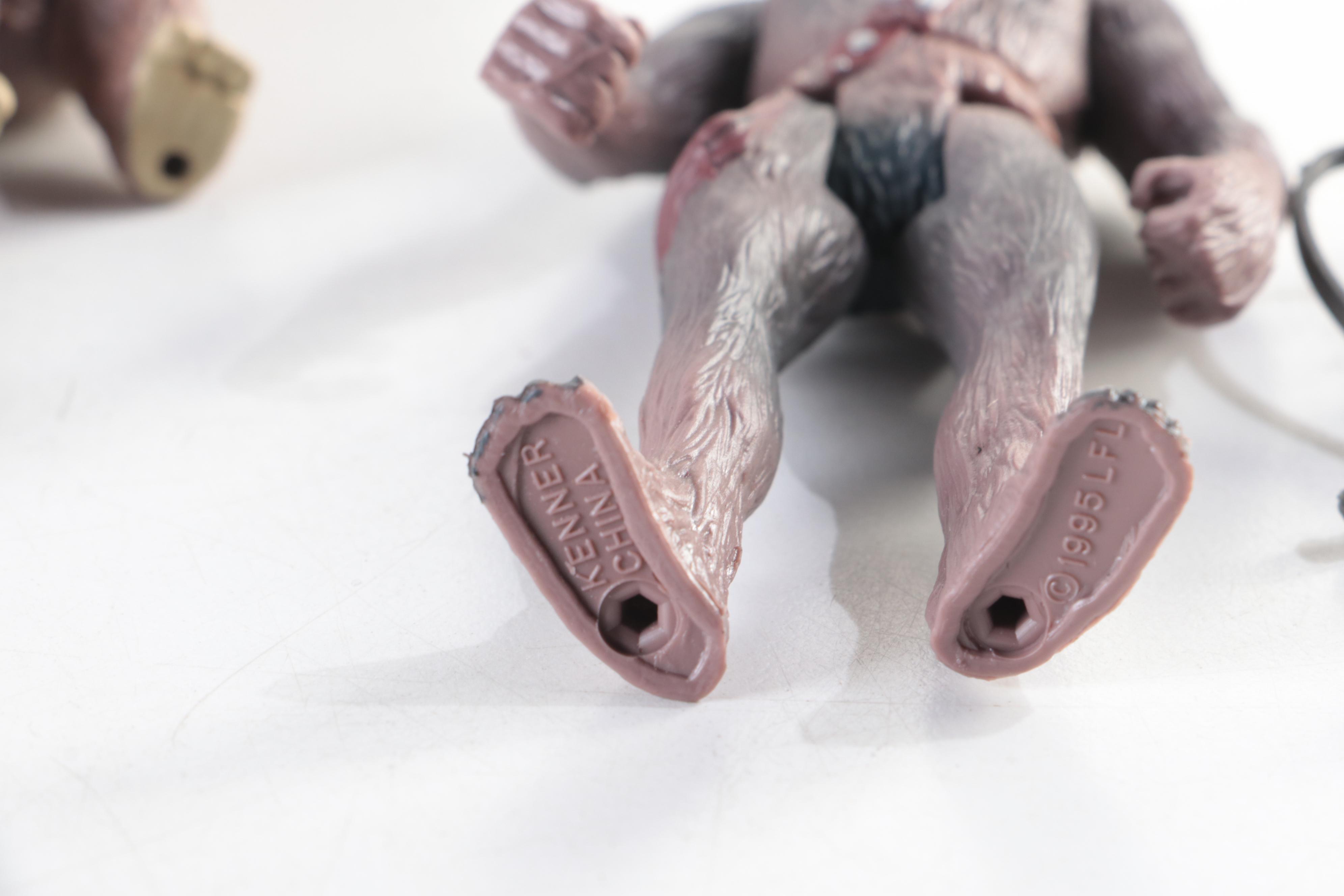 Star Wars " The Power Of The Force" Action Figures with Chewbacca and More