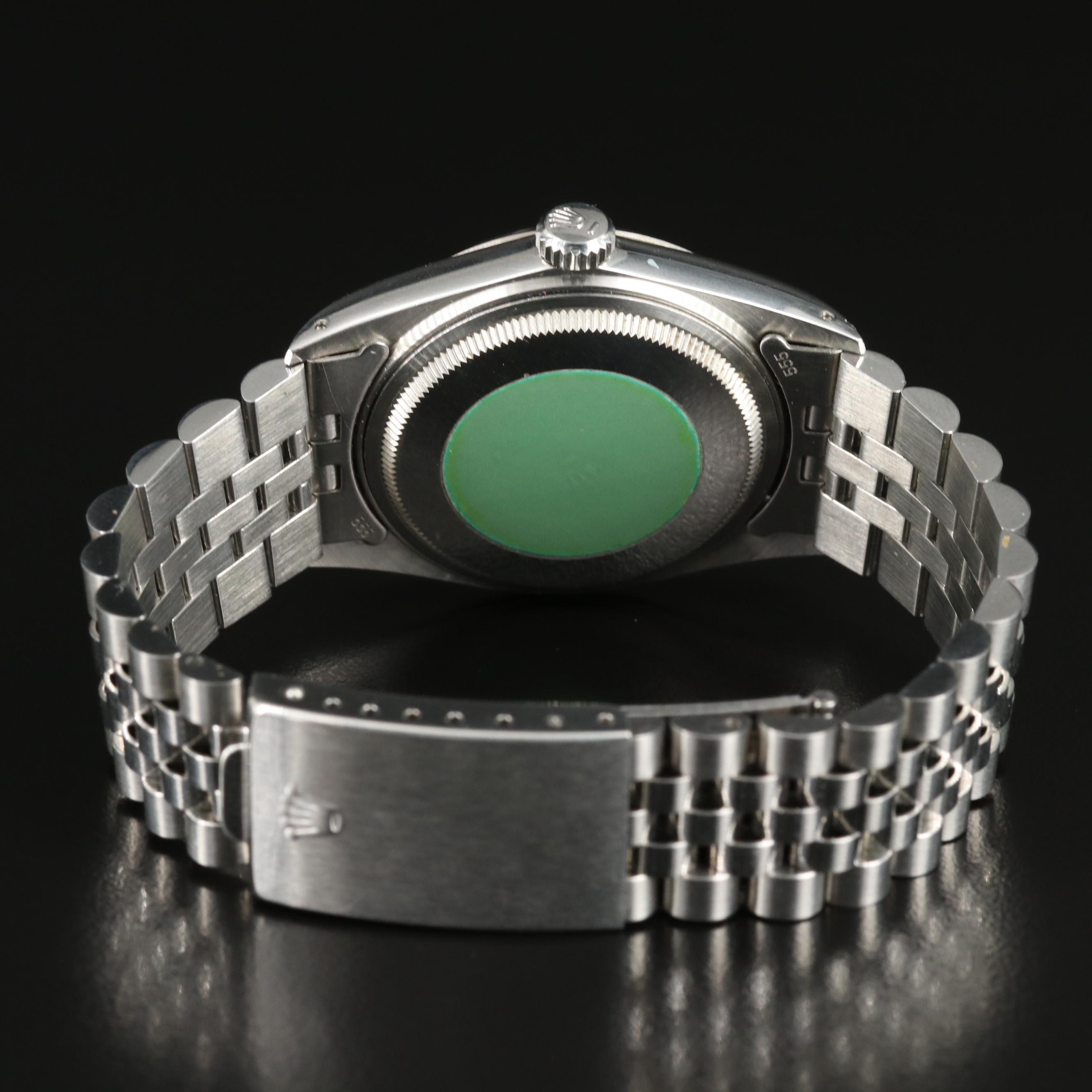 1987 Rolex Oyster Perpetual Stainless Steel and 18K Datejust Watch