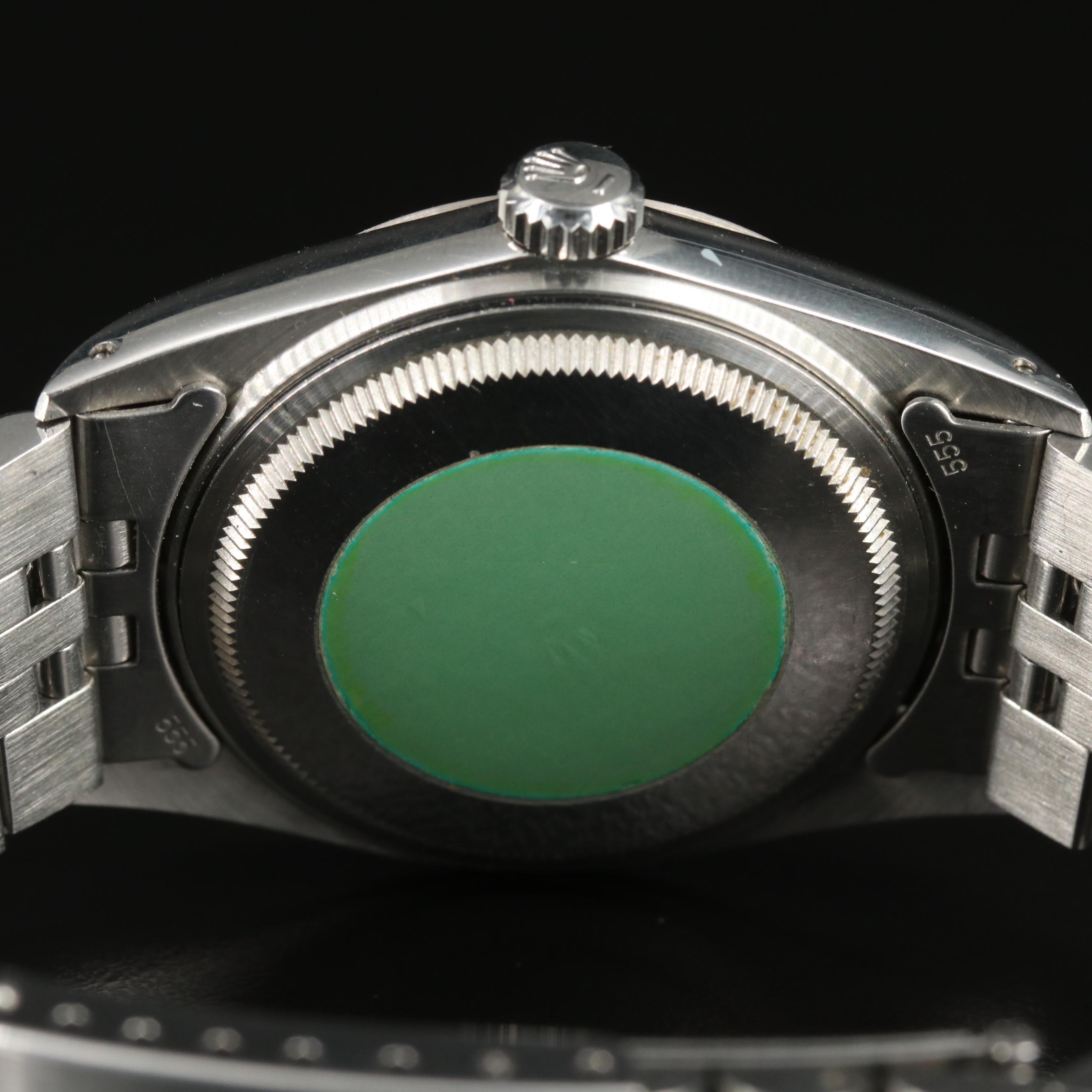 1987 Rolex Oyster Perpetual Stainless Steel and 18K Datejust Watch