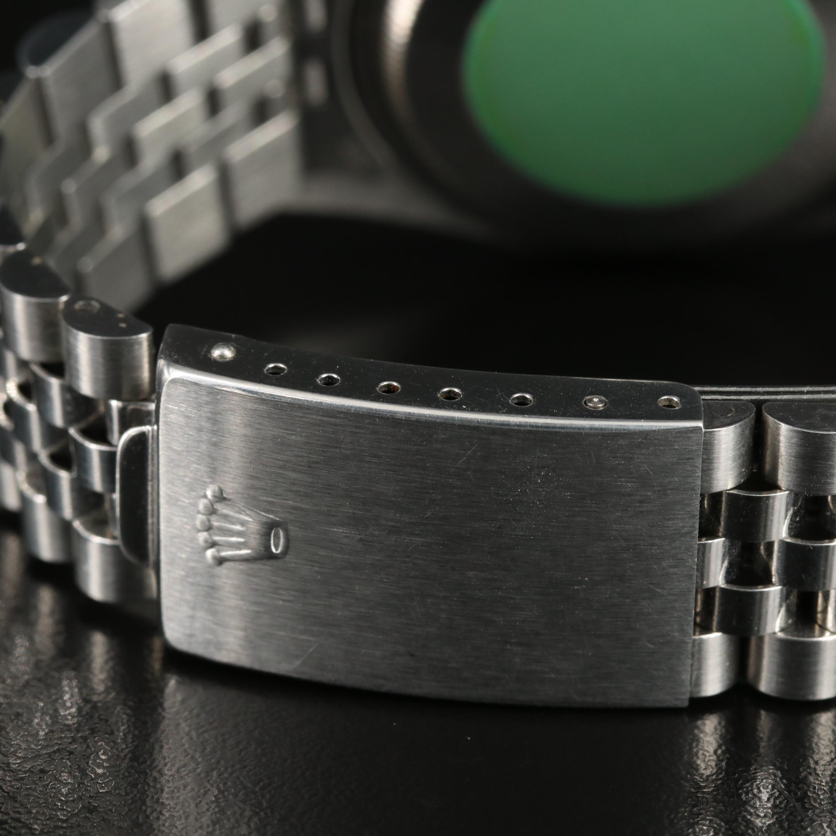 1987 Rolex Oyster Perpetual Stainless Steel and 18K Datejust Watch