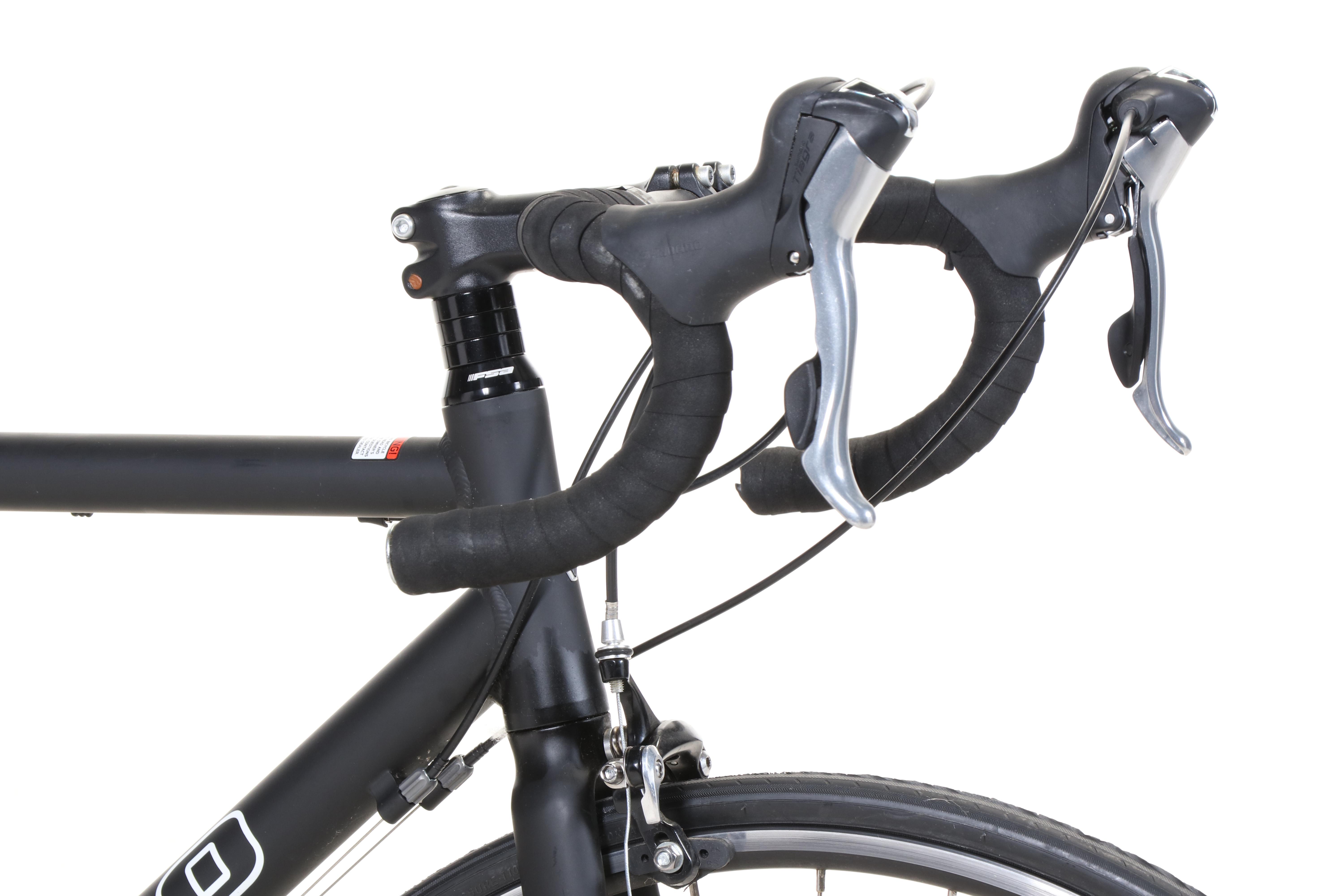 Vilano Matte Black Road Bicycle