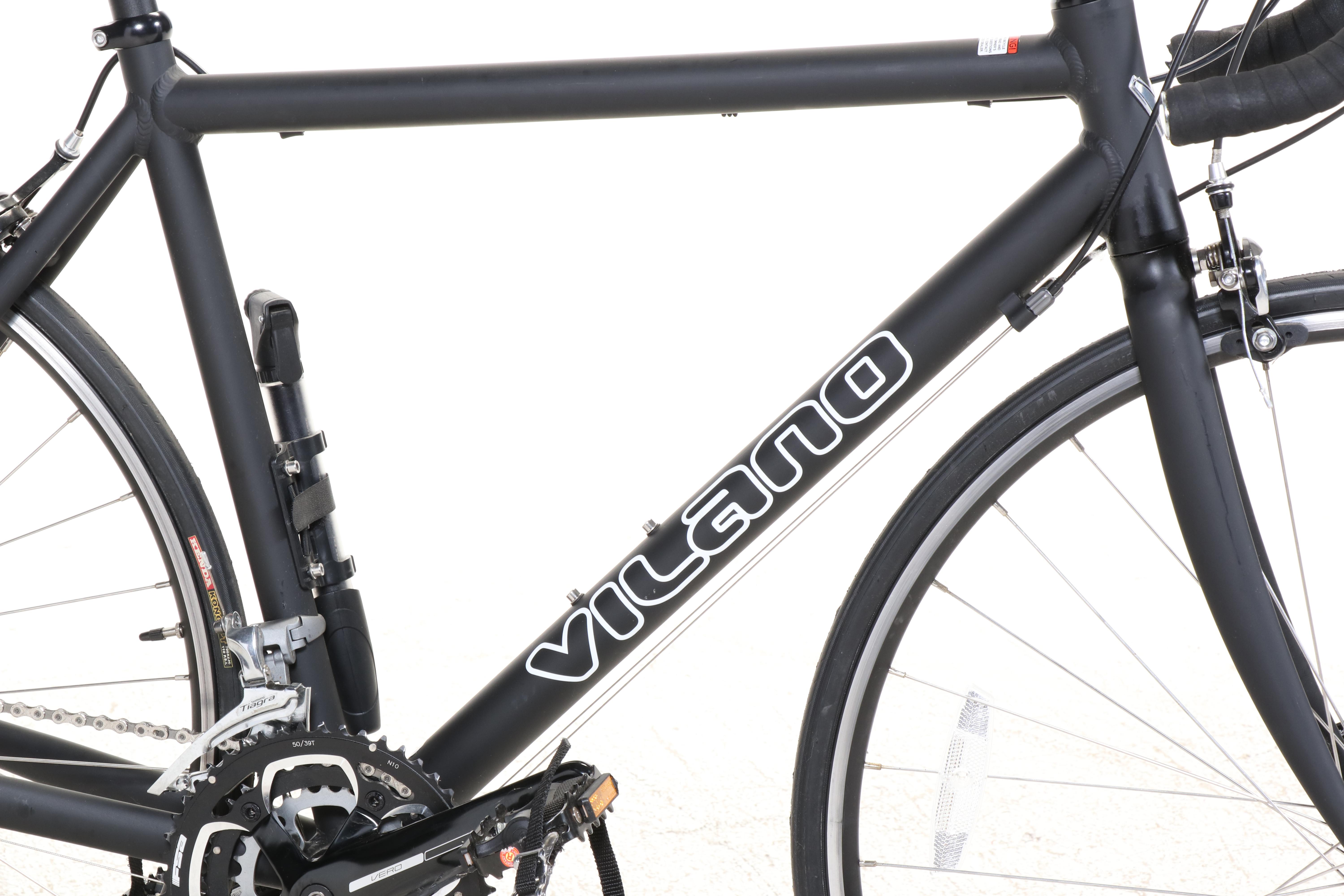 Vilano Matte Black Road Bicycle