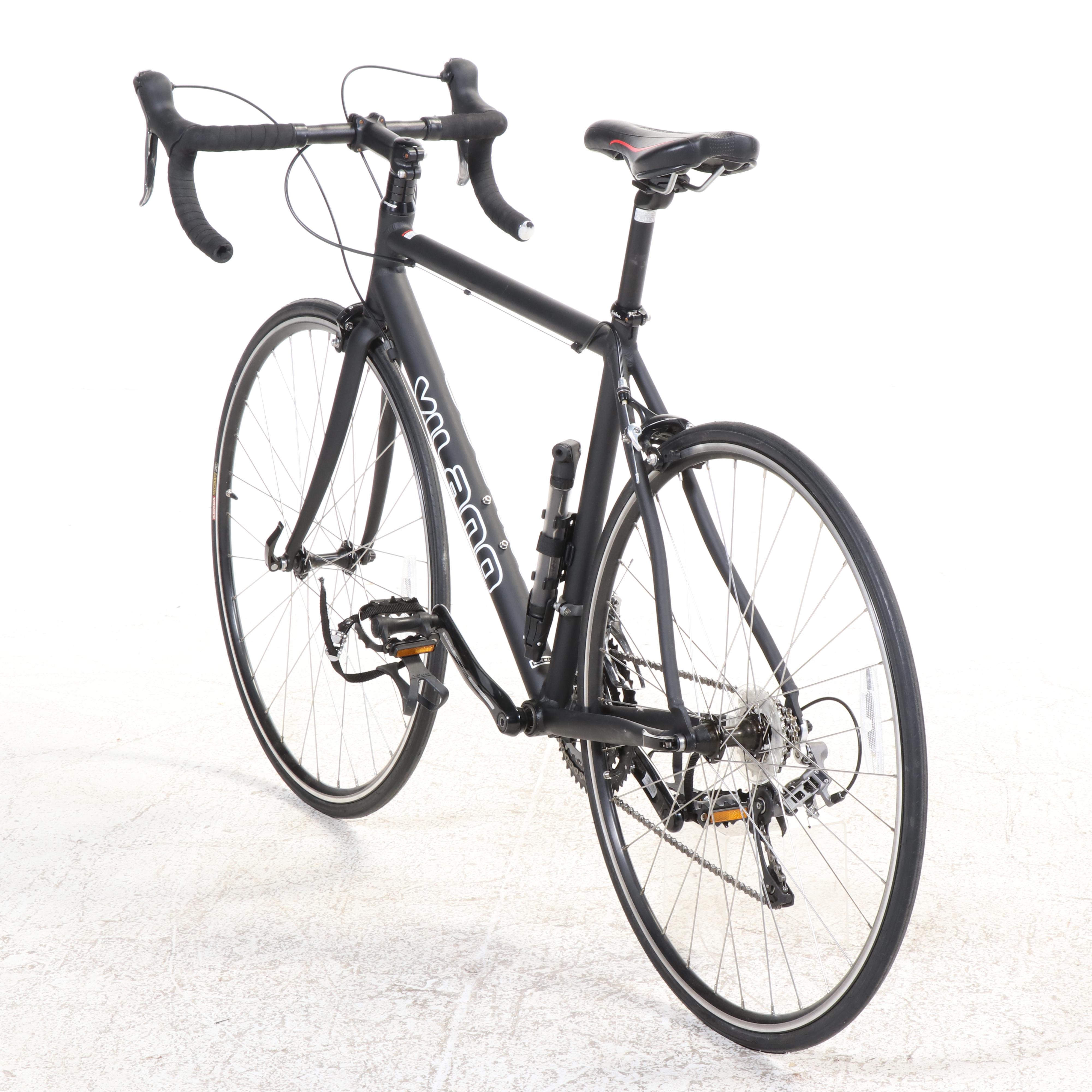 Vilano Matte Black Road Bicycle