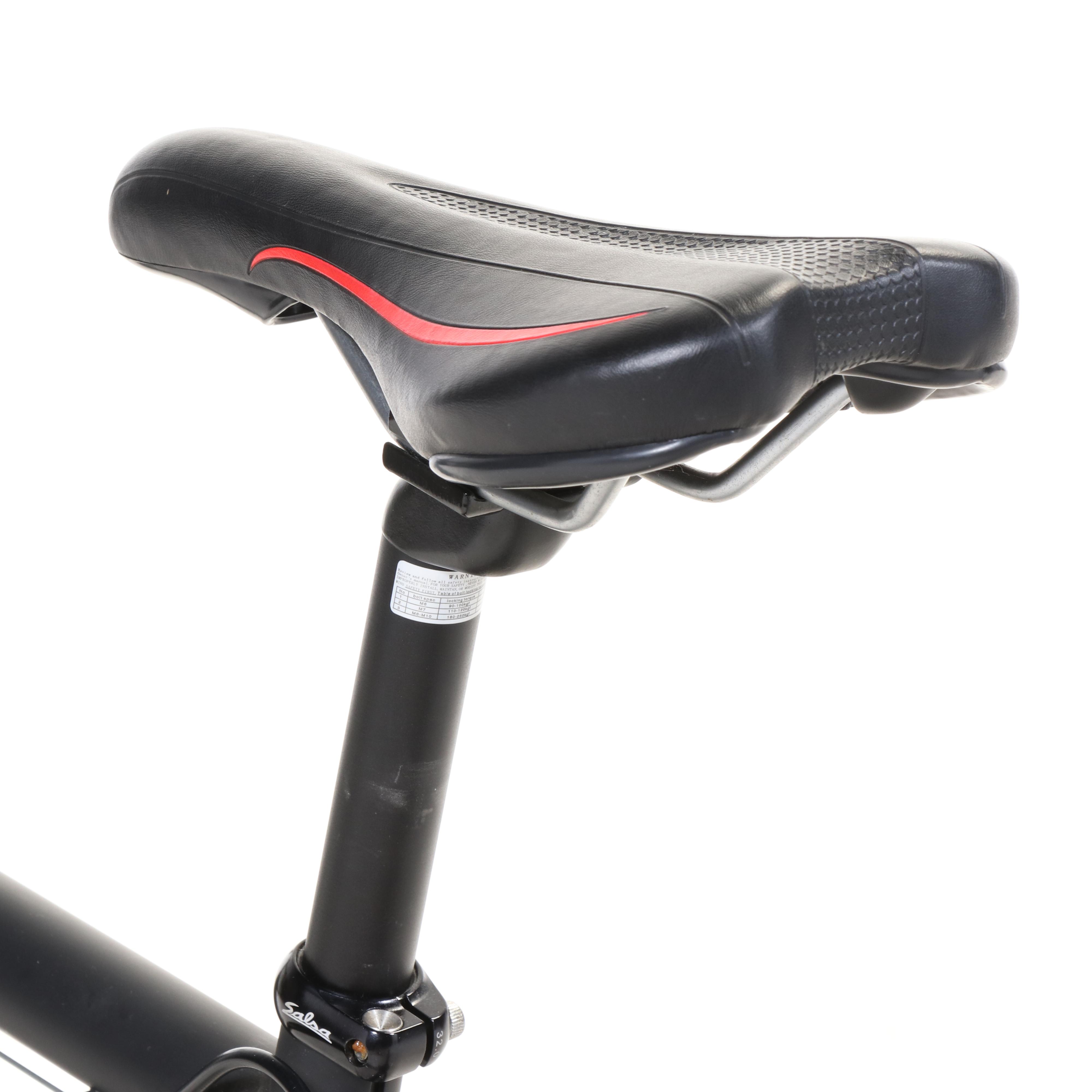 Vilano Matte Black Road Bicycle