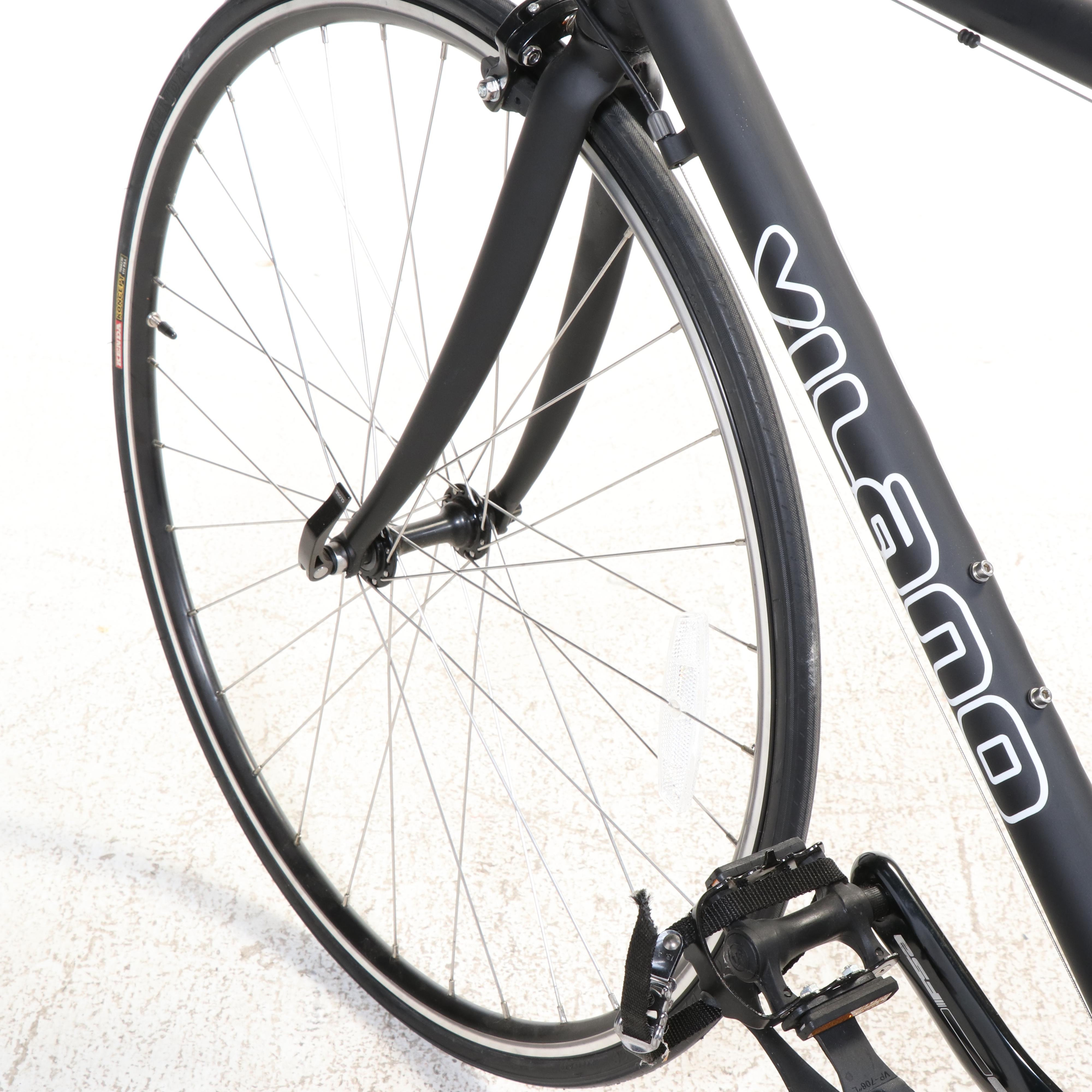 Vilano Matte Black Road Bicycle