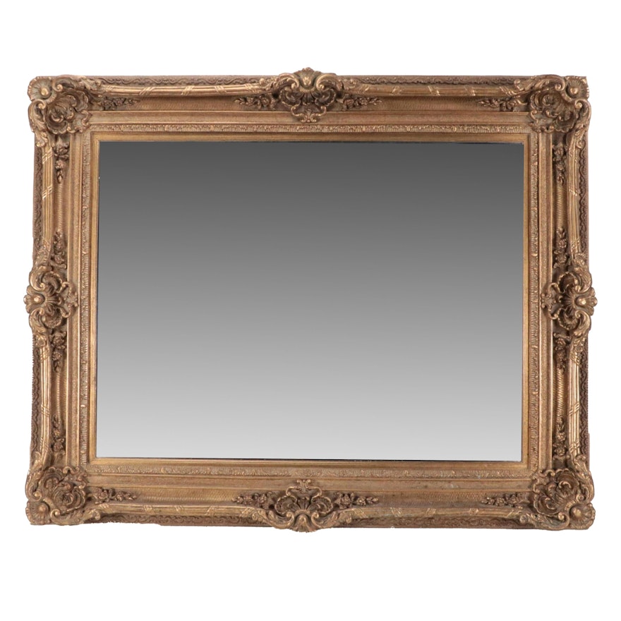 Neoclassical Style Large Scale Wall Mirror