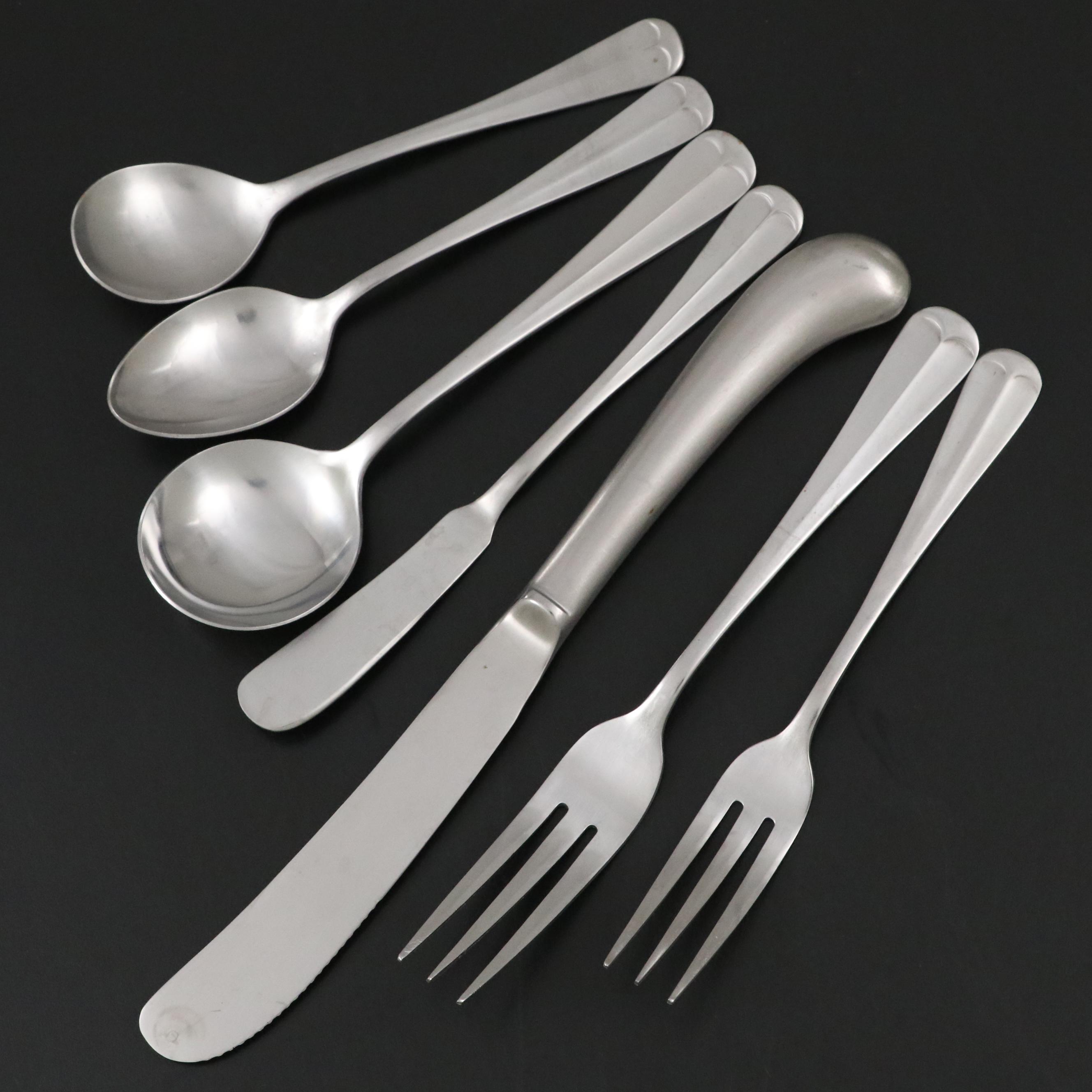 Rogers Stainless Steel Flatware
