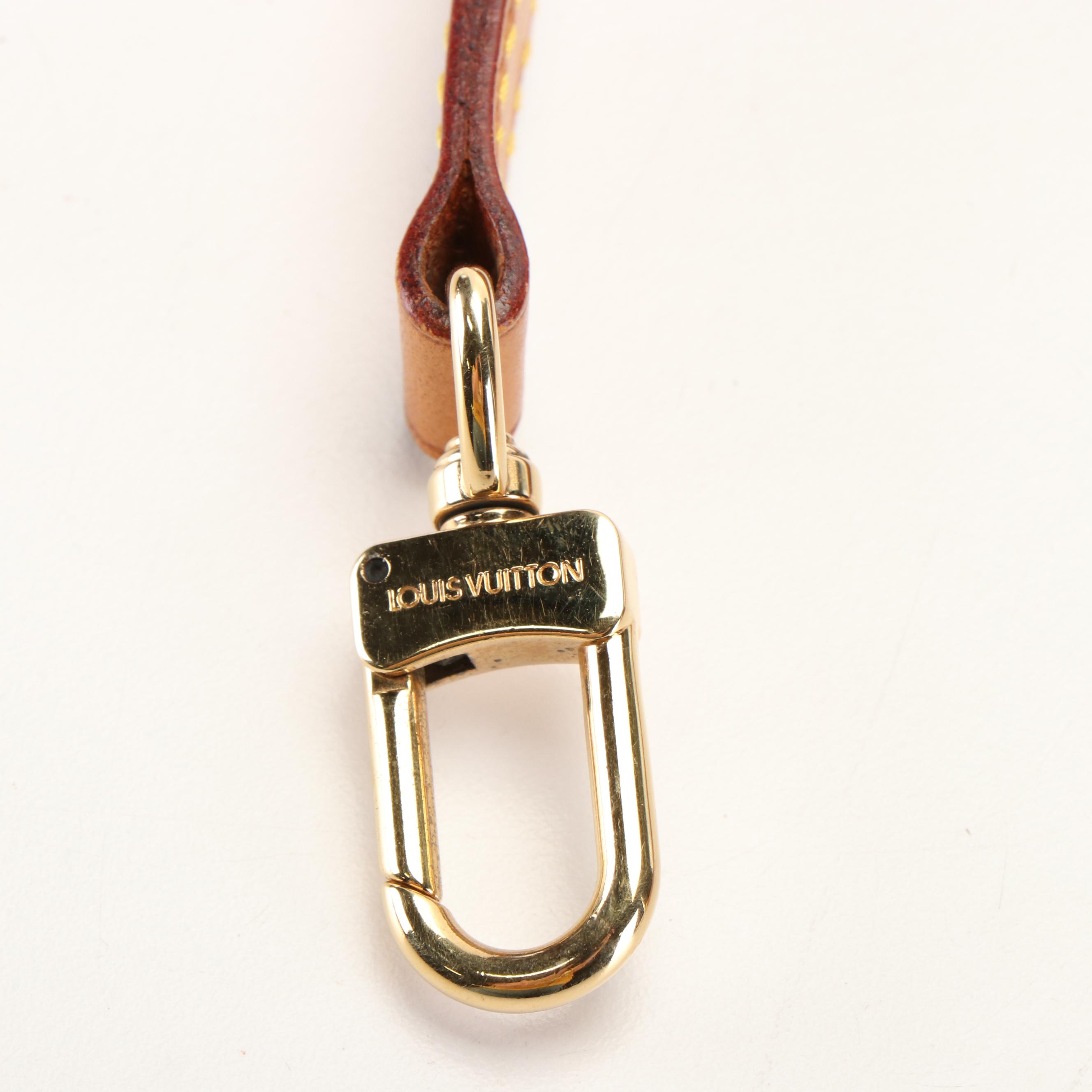 Louis Vuitton Leather Detachable Shoulder Strap