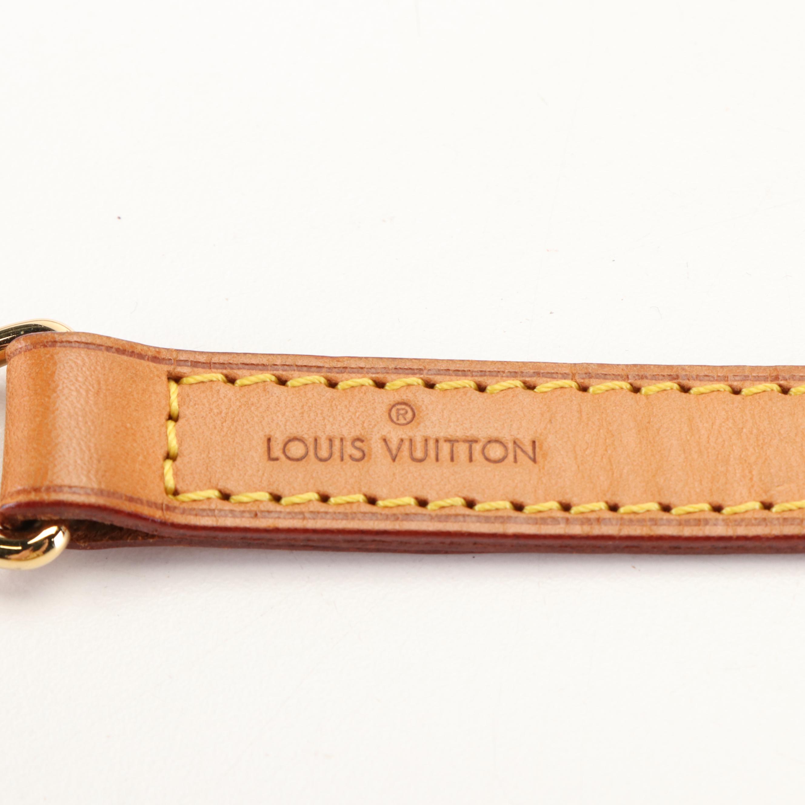 Louis Vuitton Leather Detachable Shoulder Strap