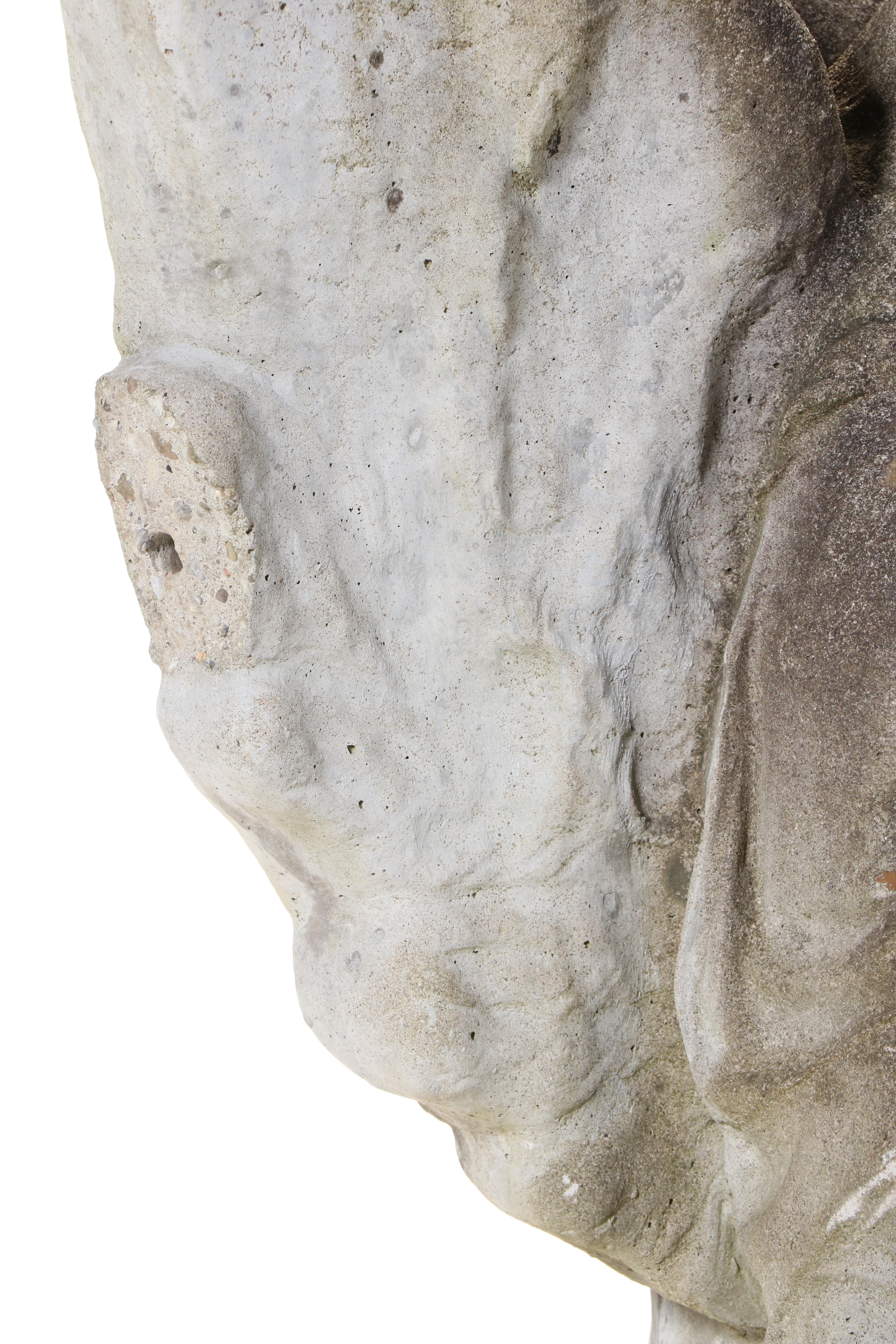 Concrete Angel Garden Statuary