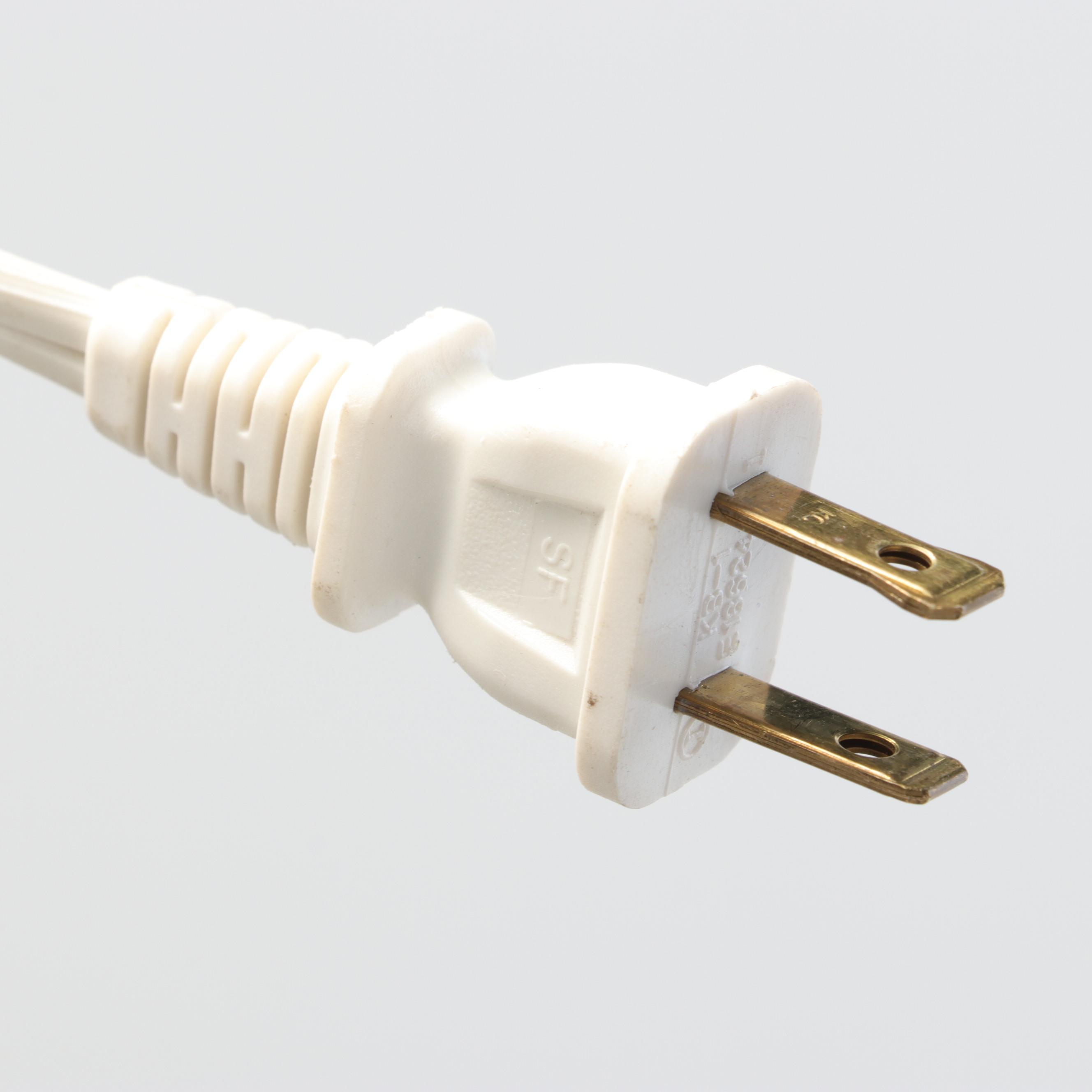 Wooden and Plastic Floor Globe Lamp