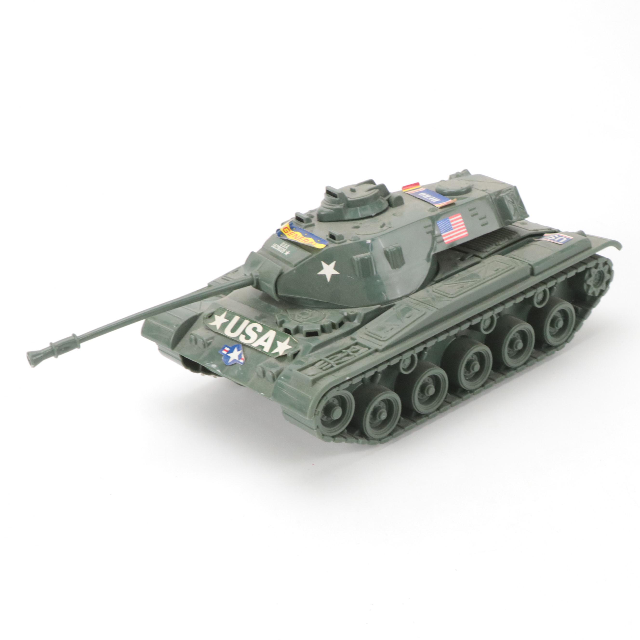 Zylmex, Cragstan and Other Toy Tanks, Planes and More