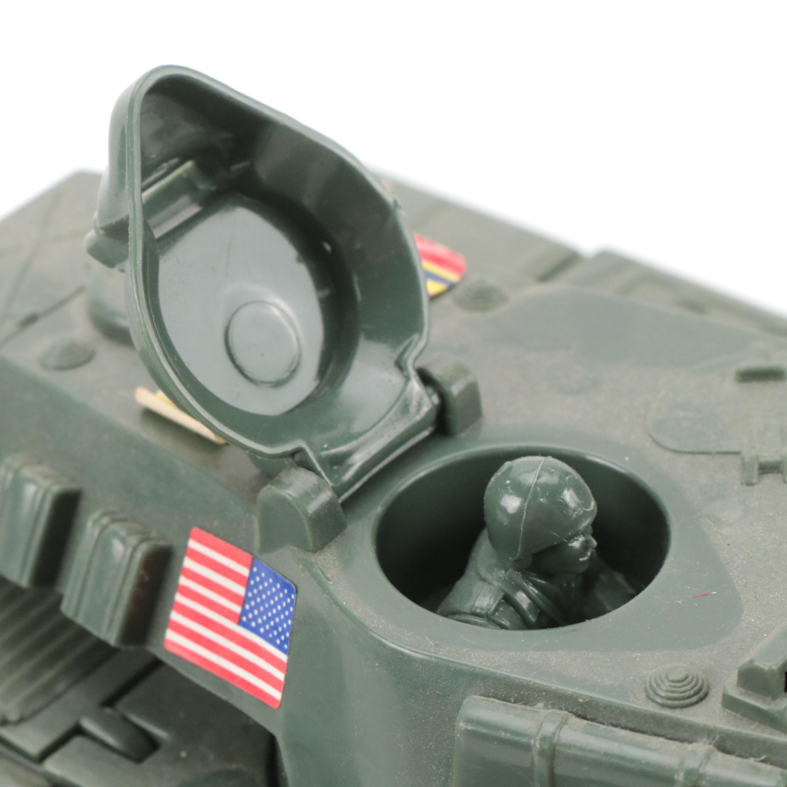 Zylmex, Cragstan and Other Toy Tanks, Planes and More