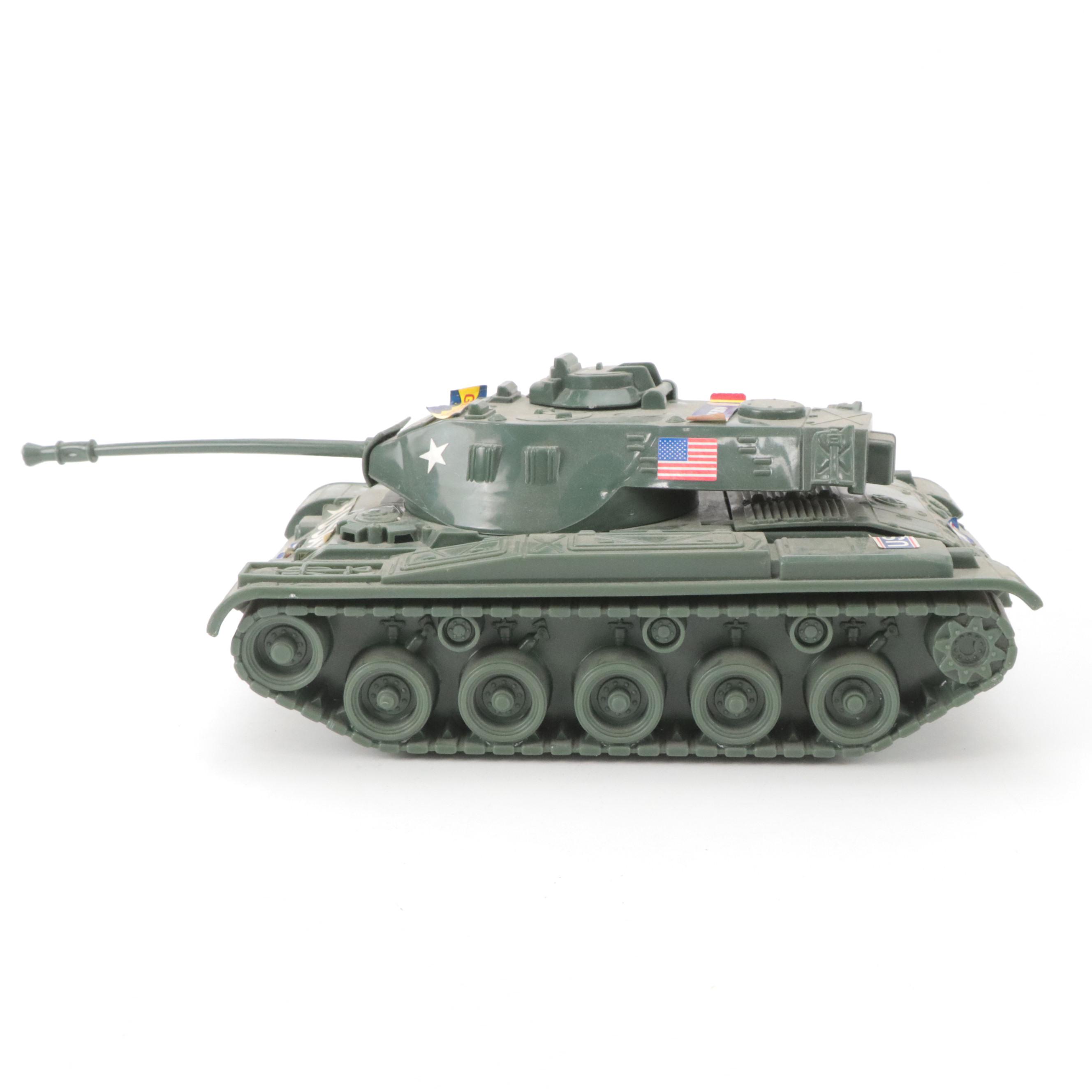 Zylmex, Cragstan and Other Toy Tanks, Planes and More