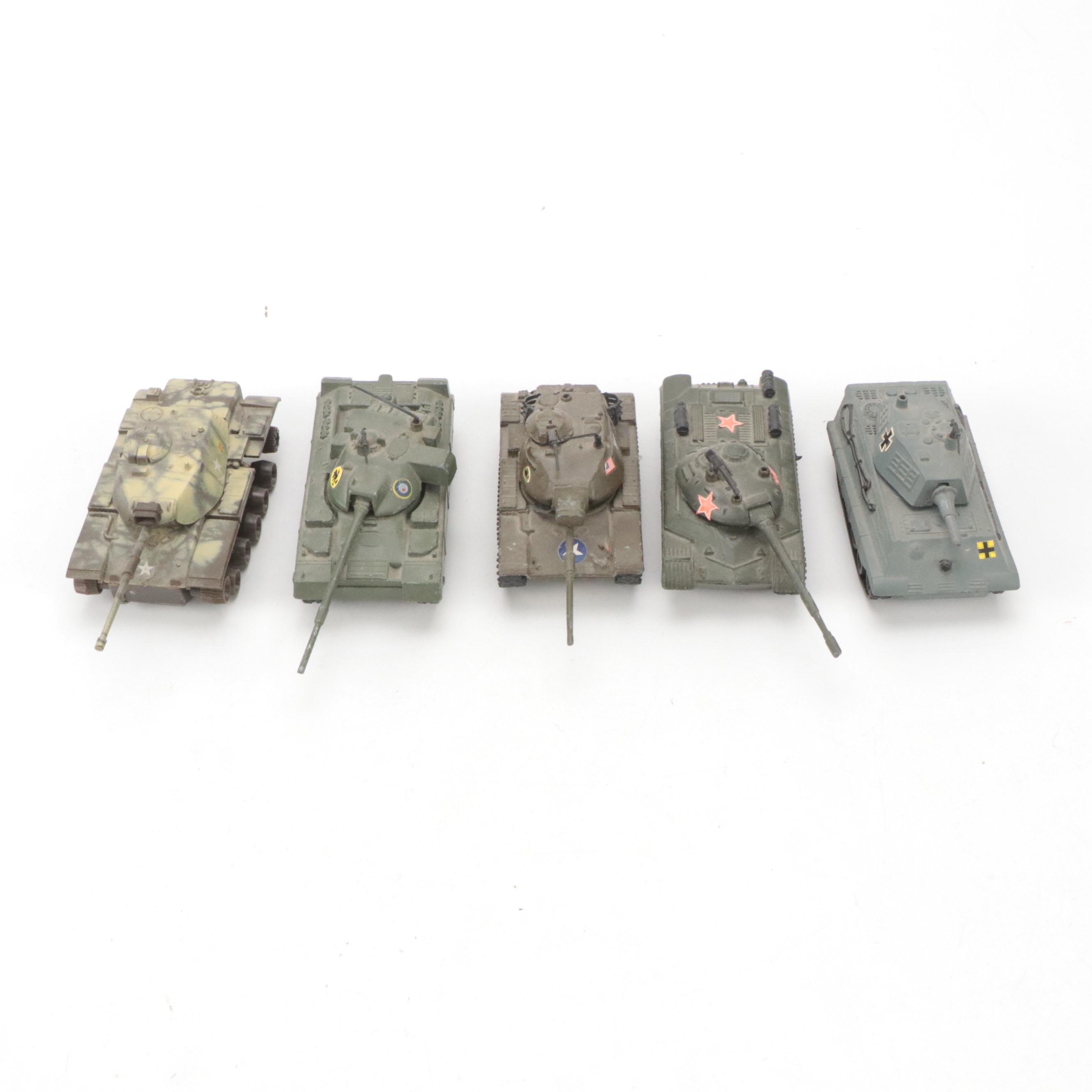 Zylmex, Cragstan and Other Toy Tanks, Planes and More