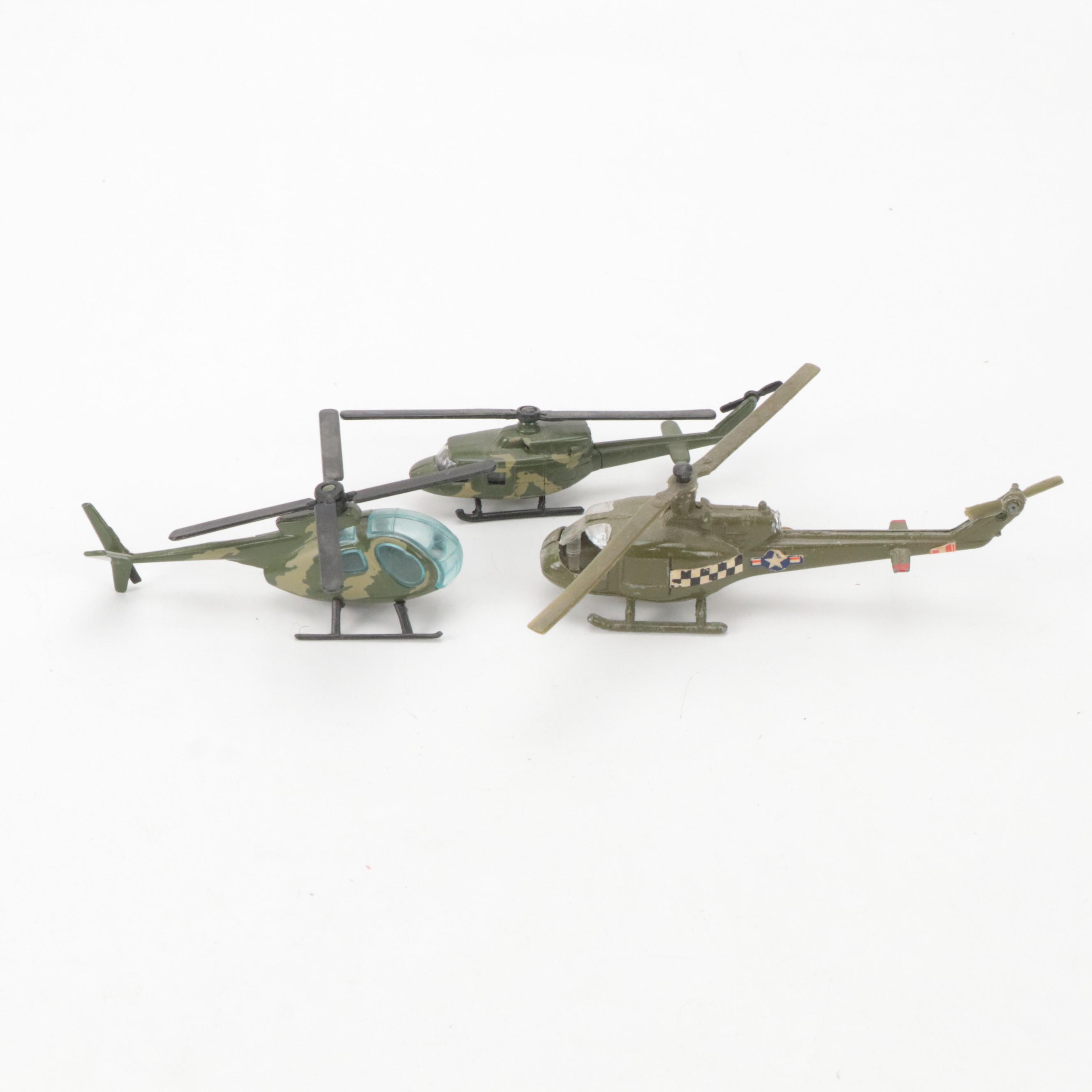 Zylmex, Cragstan and Other Toy Tanks, Planes and More