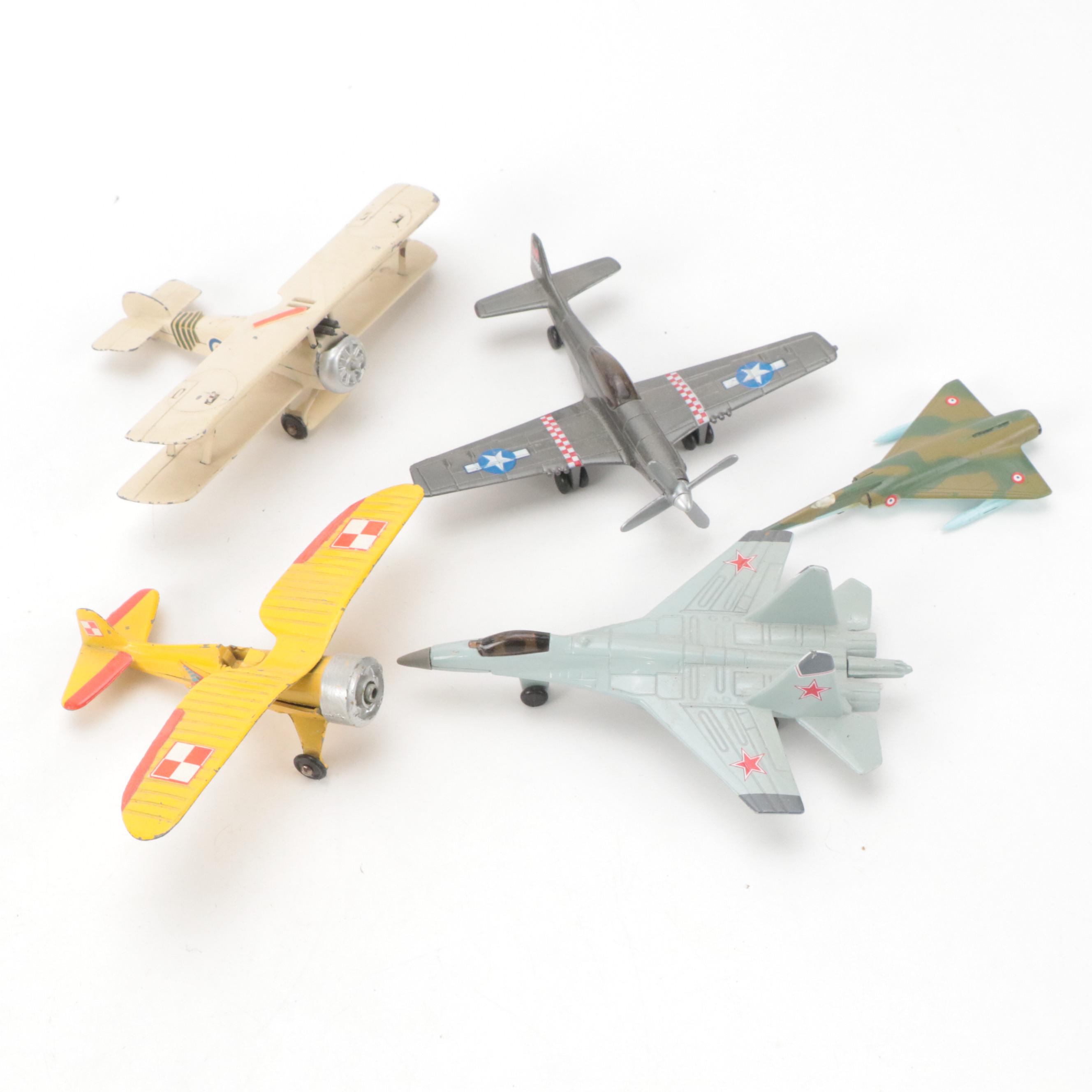 Zylmex, Cragstan and Other Toy Tanks, Planes and More