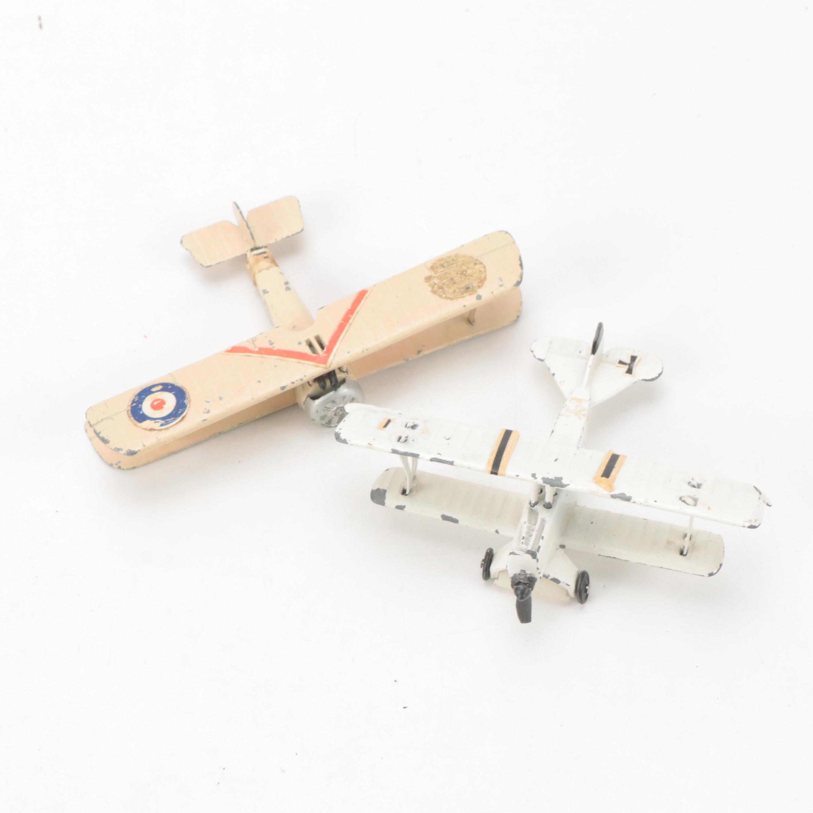 Zylmex, Cragstan and Other Toy Tanks, Planes and More