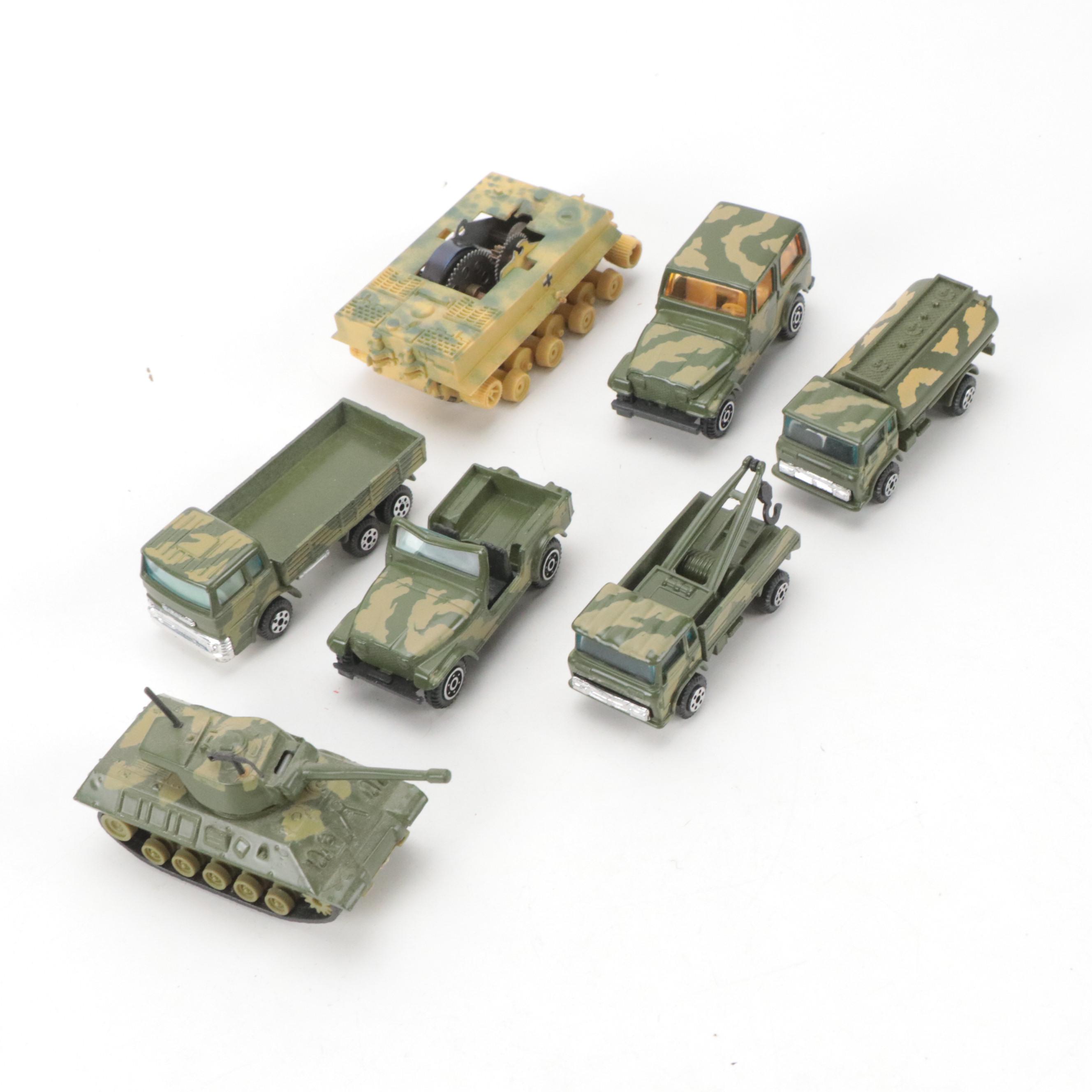 Zylmex, Cragstan and Other Toy Tanks, Planes and More