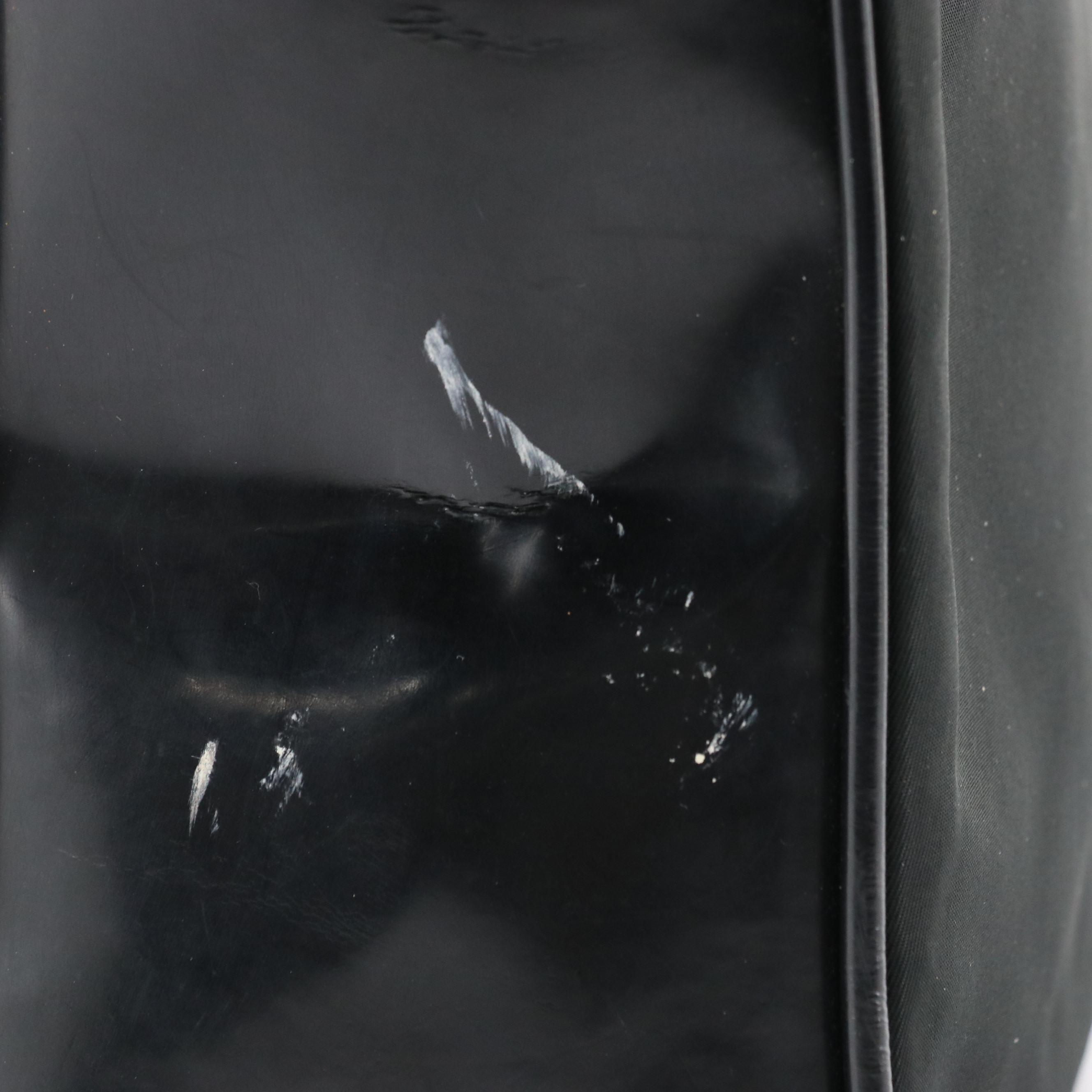 Prada Small Shoulder Bag in Black Tessuto Nylon and Leather