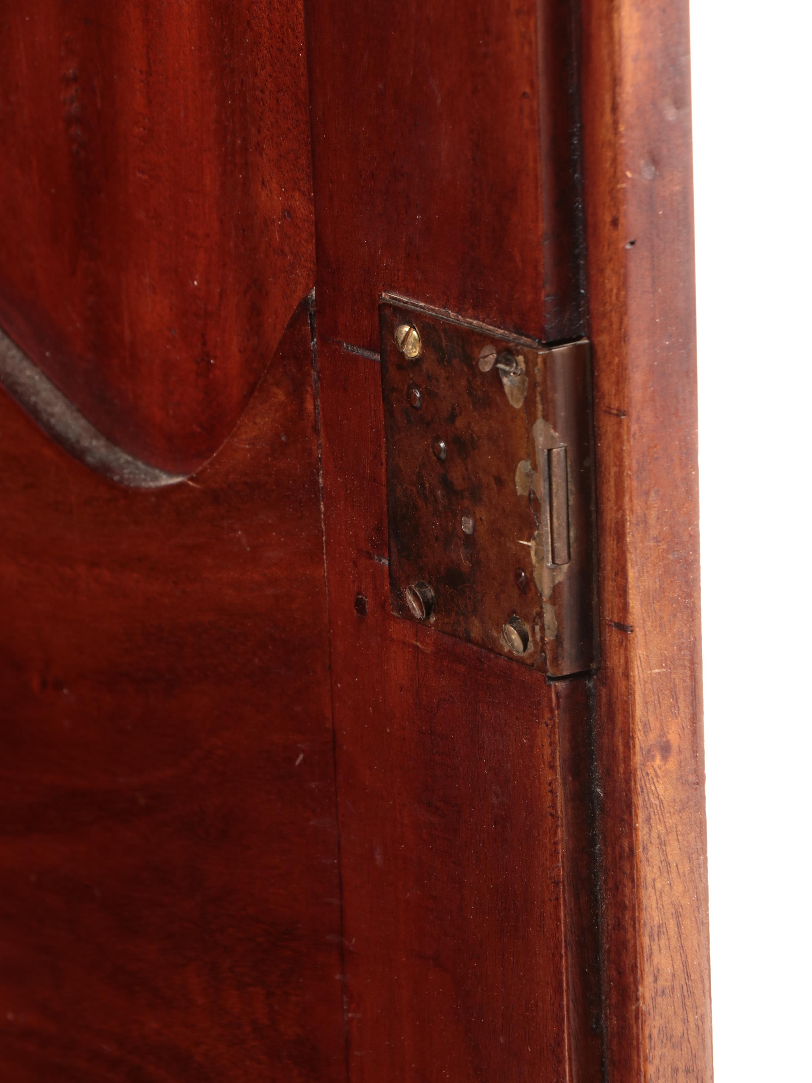 French Provincial Style Carved Hardwood Armoire