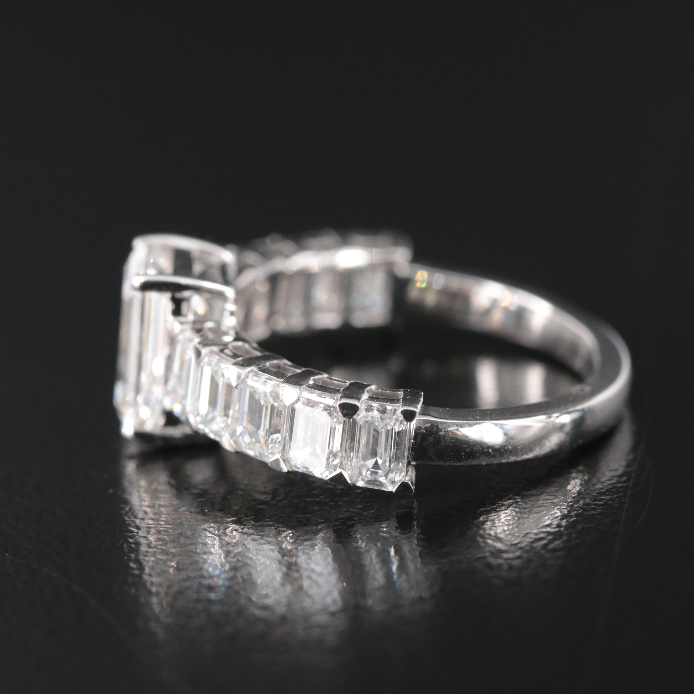 14K 4.16 CTW Lab Grown Diamond Ring