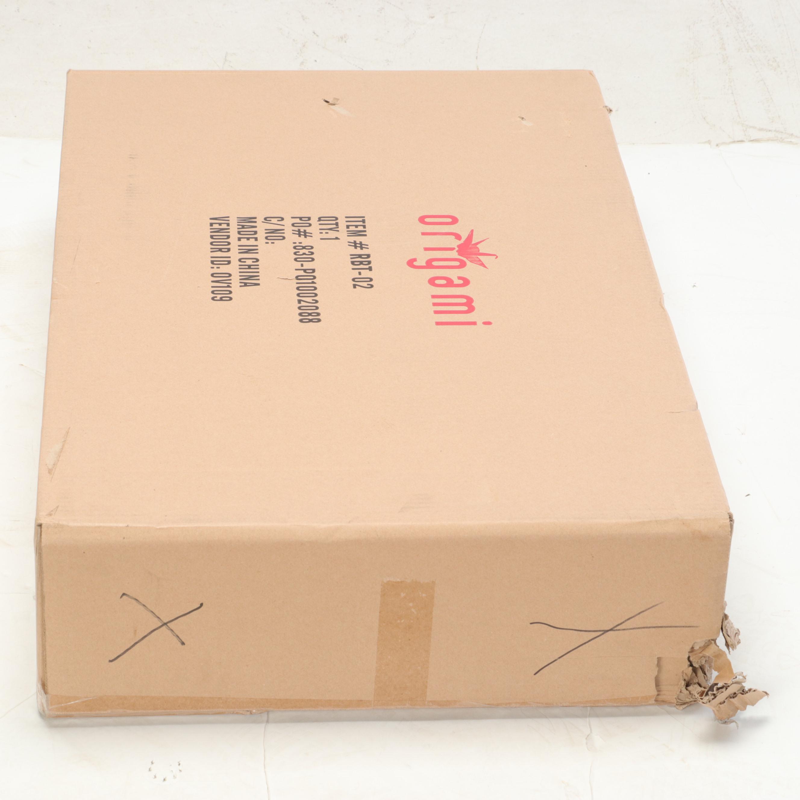 Origami Foldaway Kitchen Island