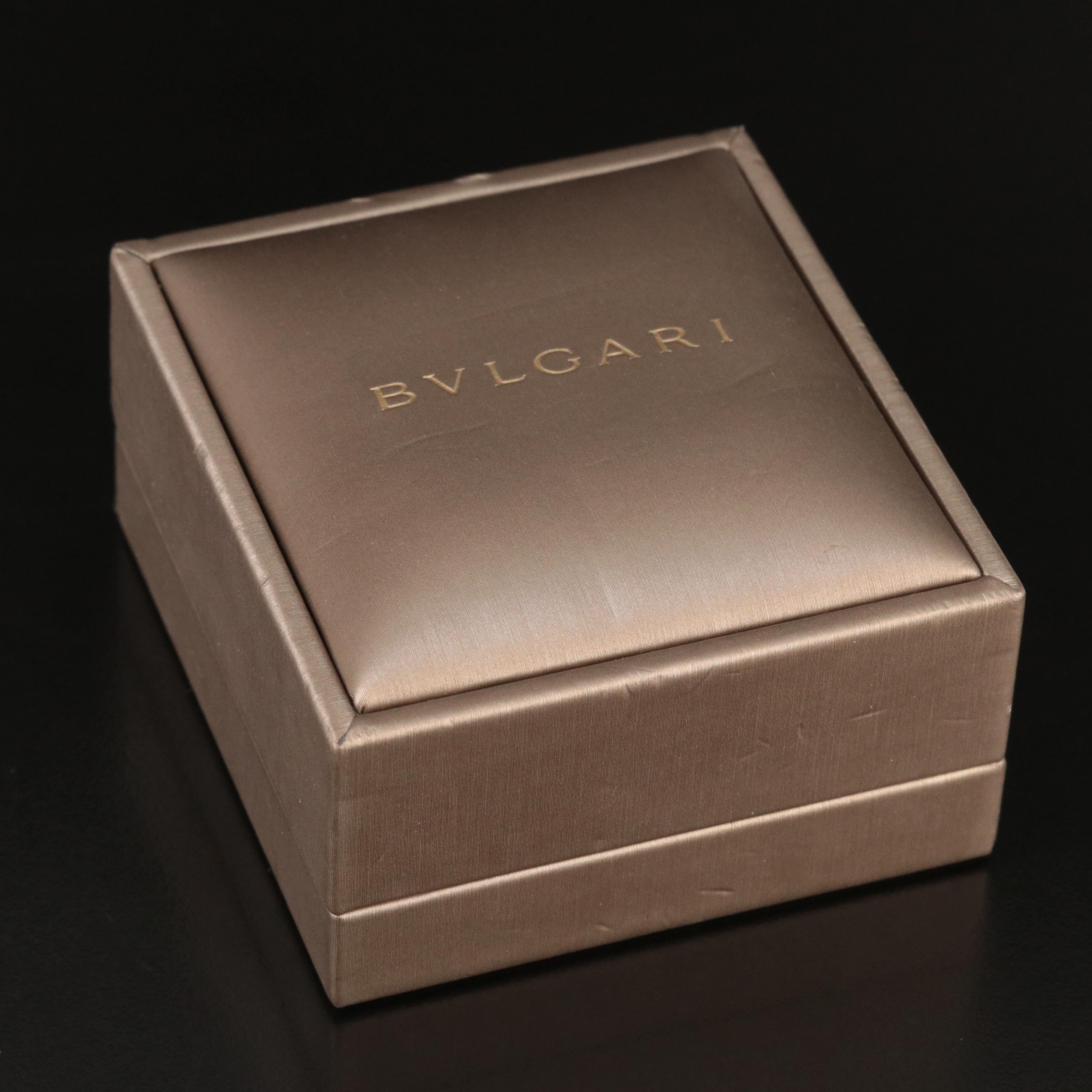 Bulgari BVLGARI Diva's Dream 18K Rose Gold Malachite and Diamond Earrings